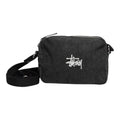 Stüssy Canvas Side Pouch Washed Black