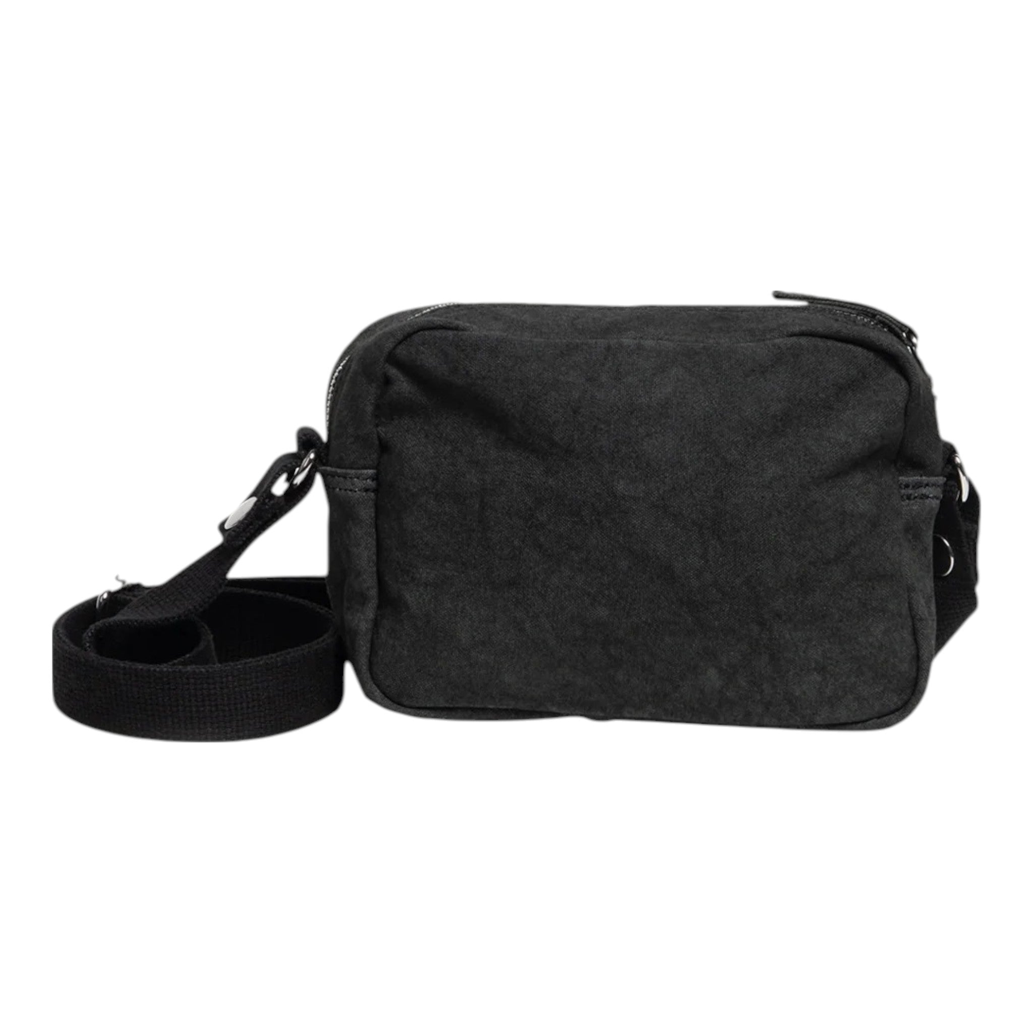 Stüssy Canvas Side Pouch Washed Black