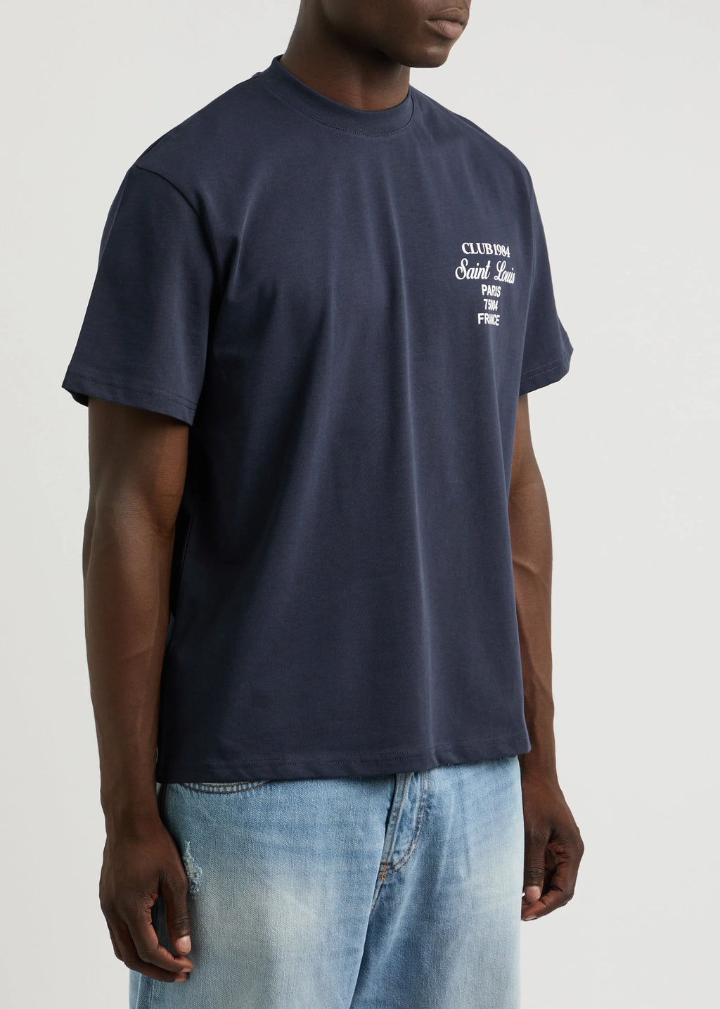 Saint Louis Statue Navy