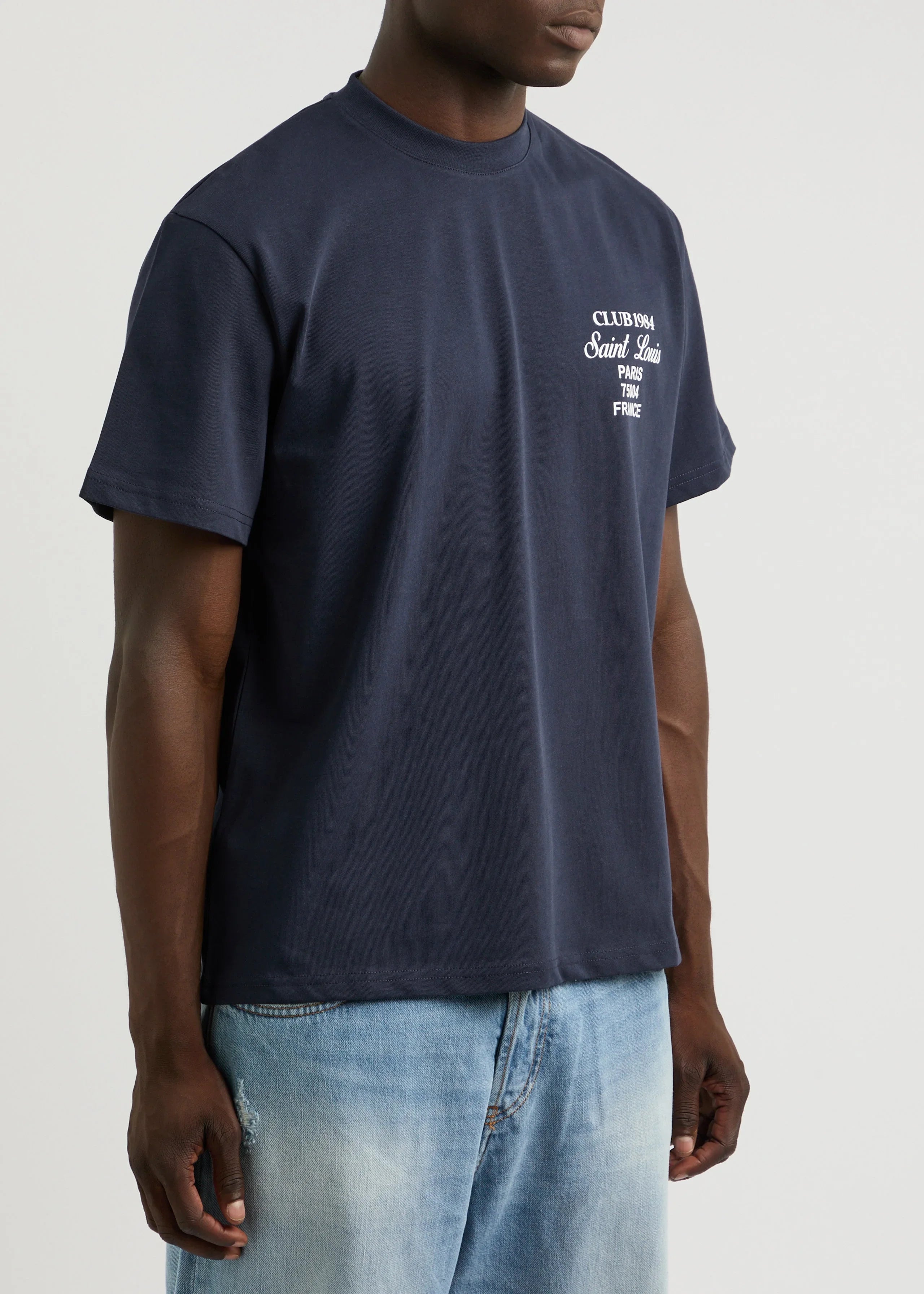 Saint Louis Statue Navy