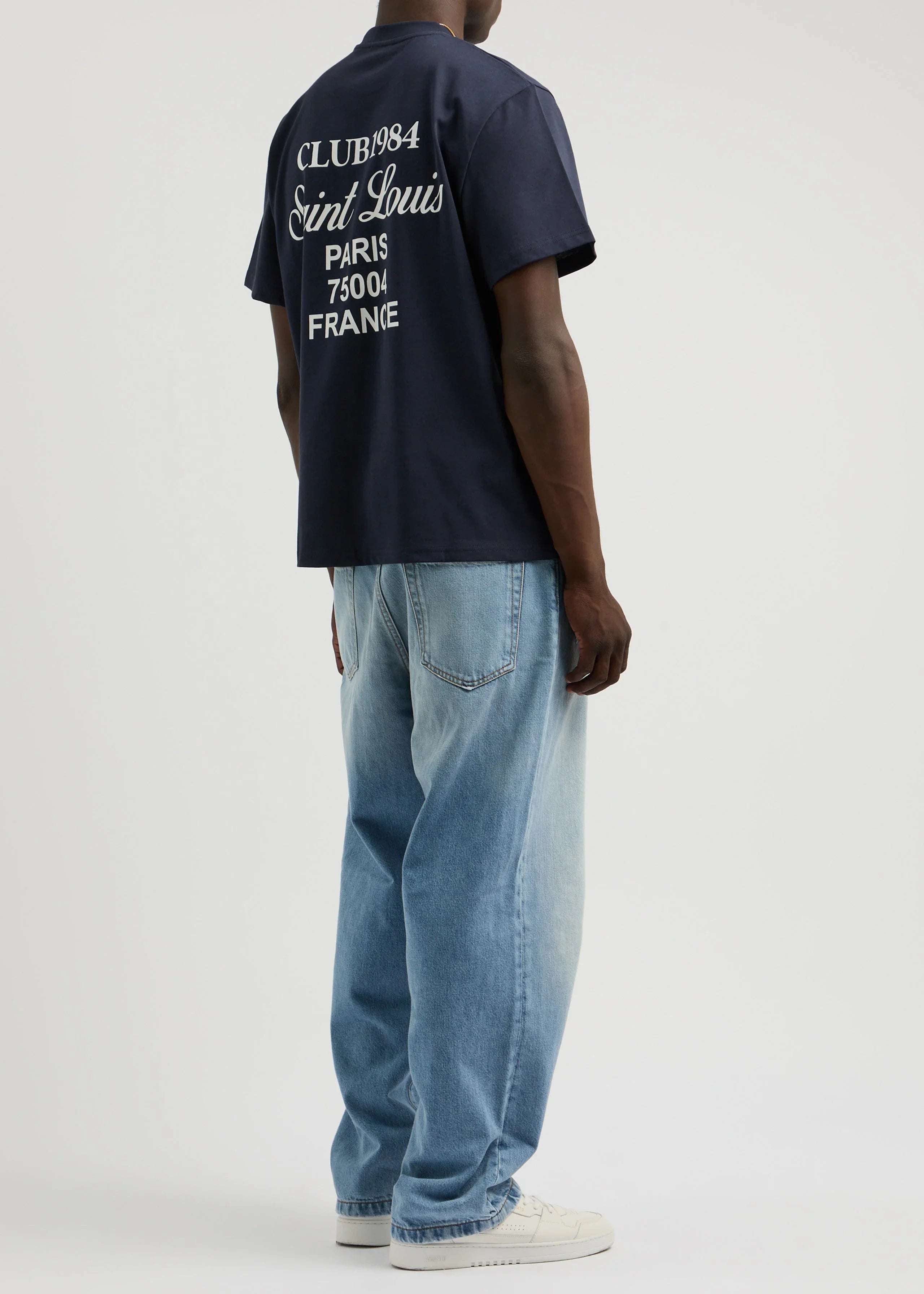 Saint Louis Statue Navy