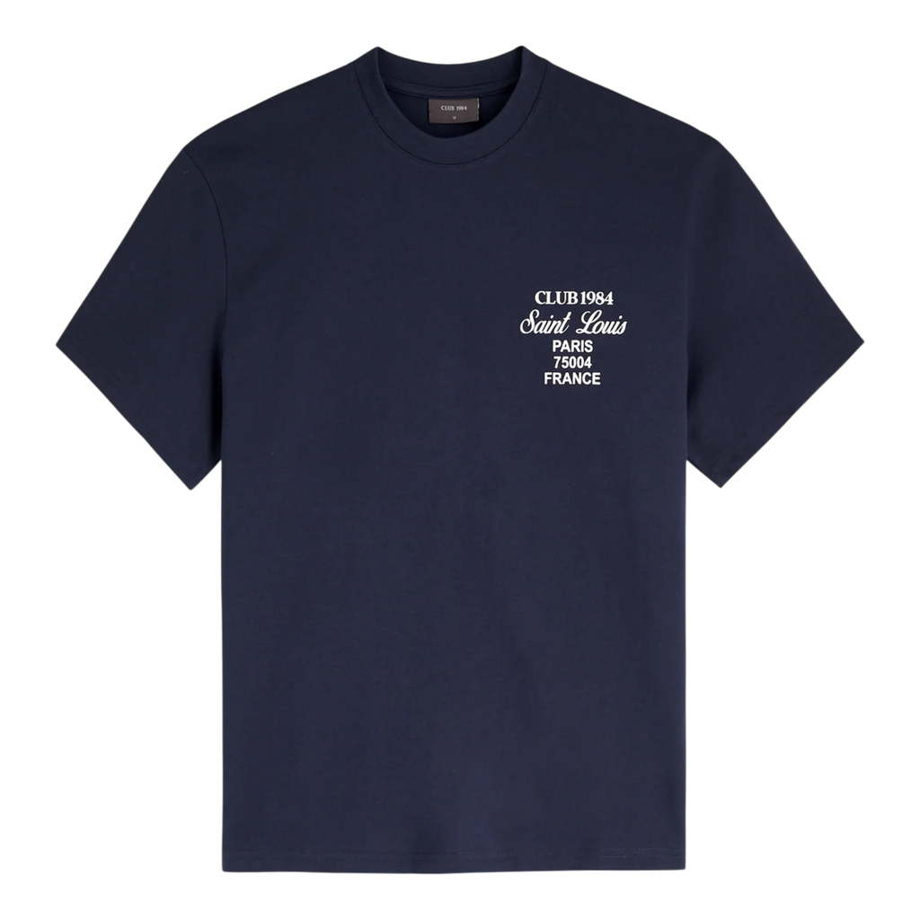 Saint Louis Statue Navy