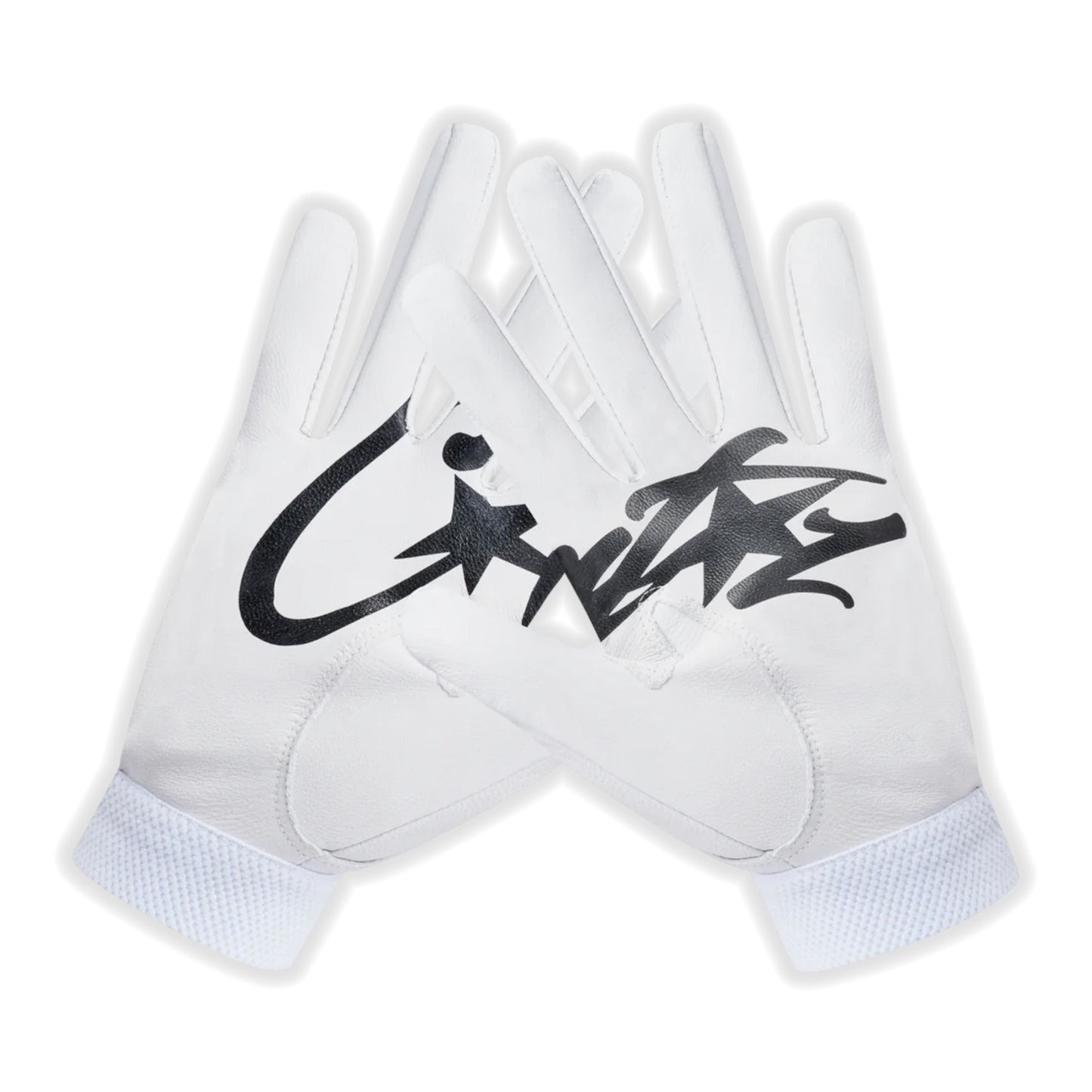 Corteiz Leathers White