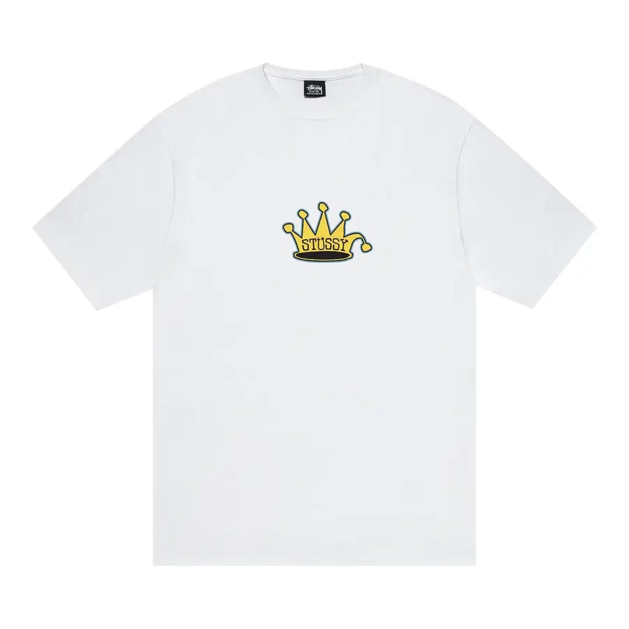 Stüssy King Crown Tee White