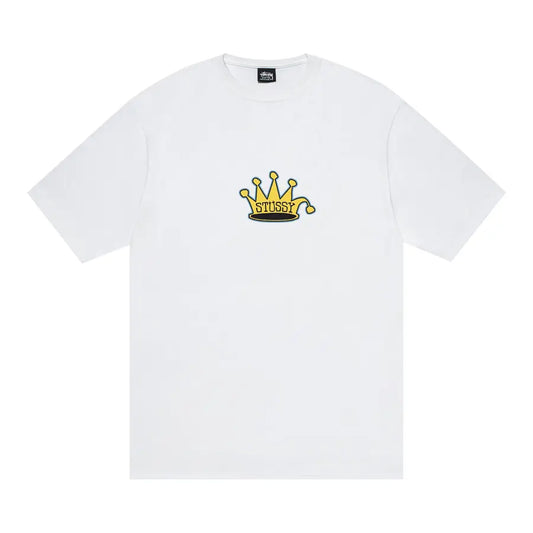 Stüssy King Crown Tee White