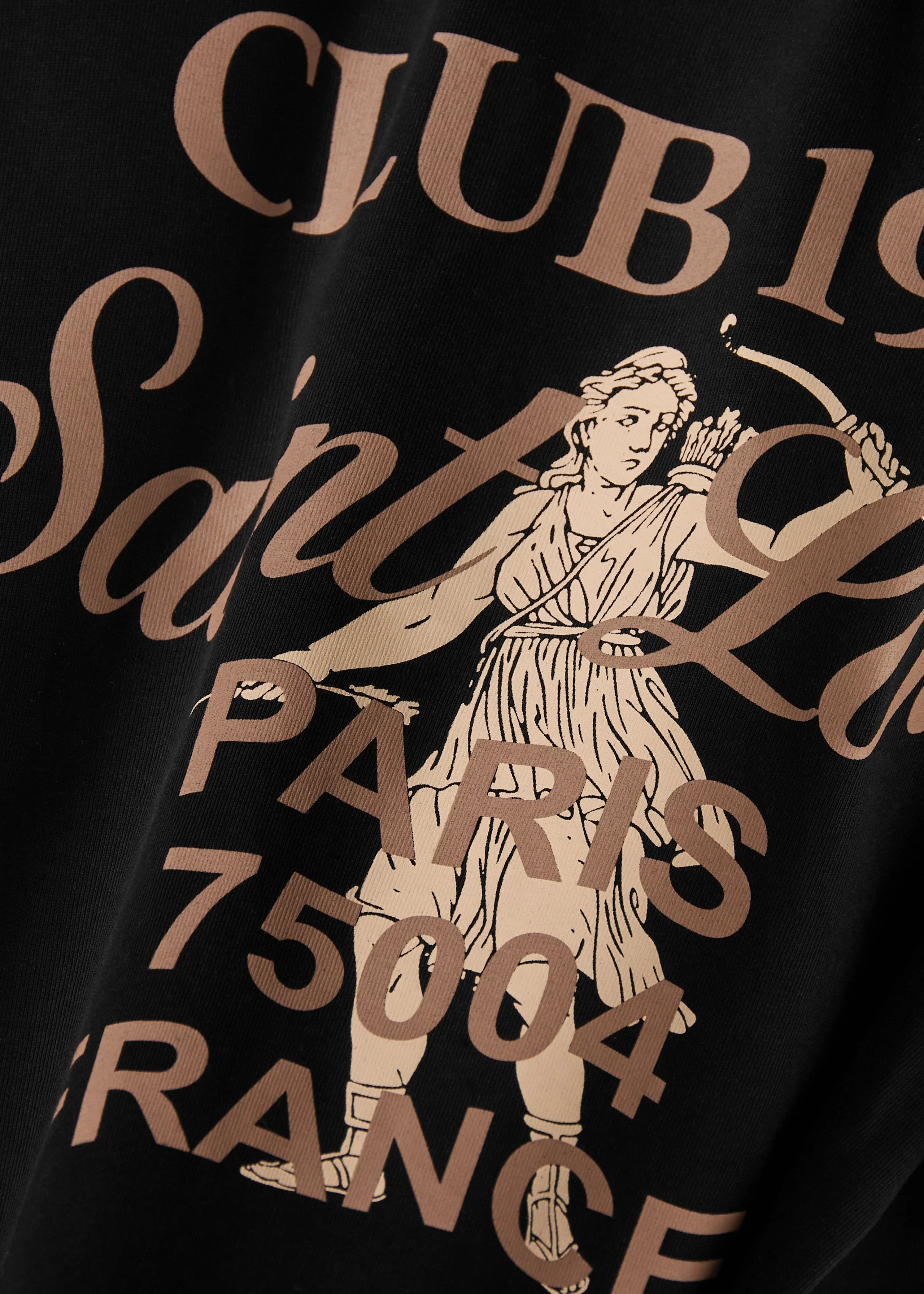 Patron84 Tee Brown Logo