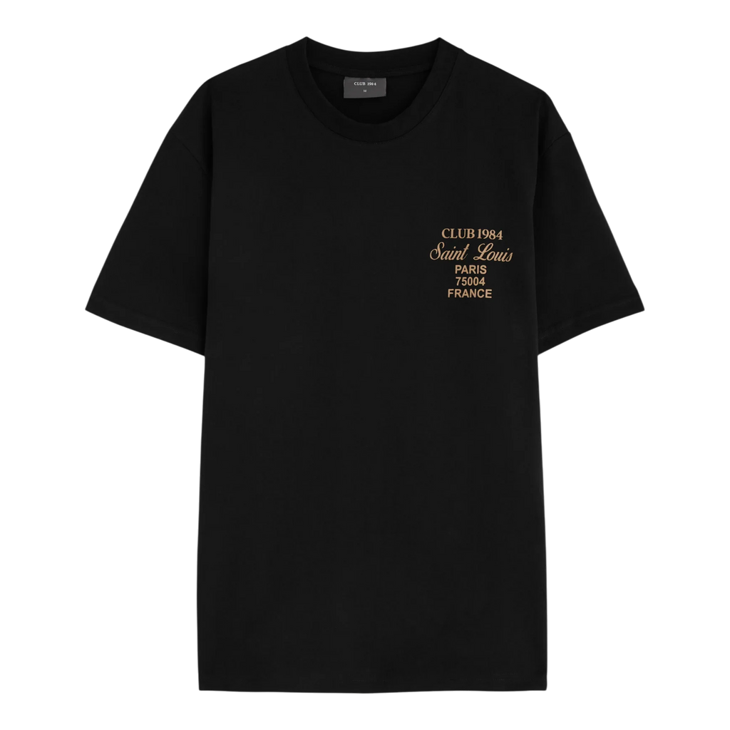 Patron84 Tee Brown Logo
