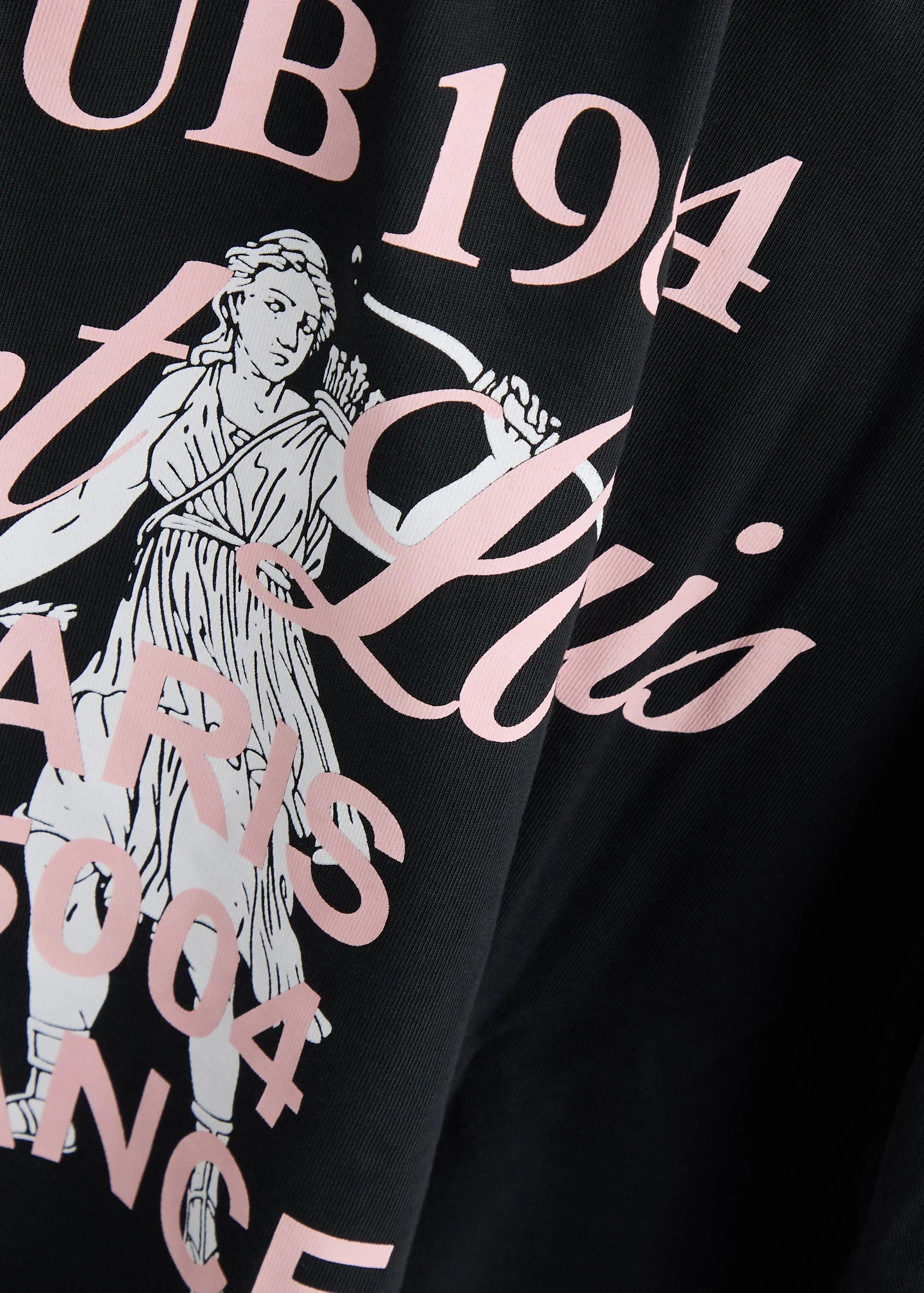 Patron84 Tee Pink Logo