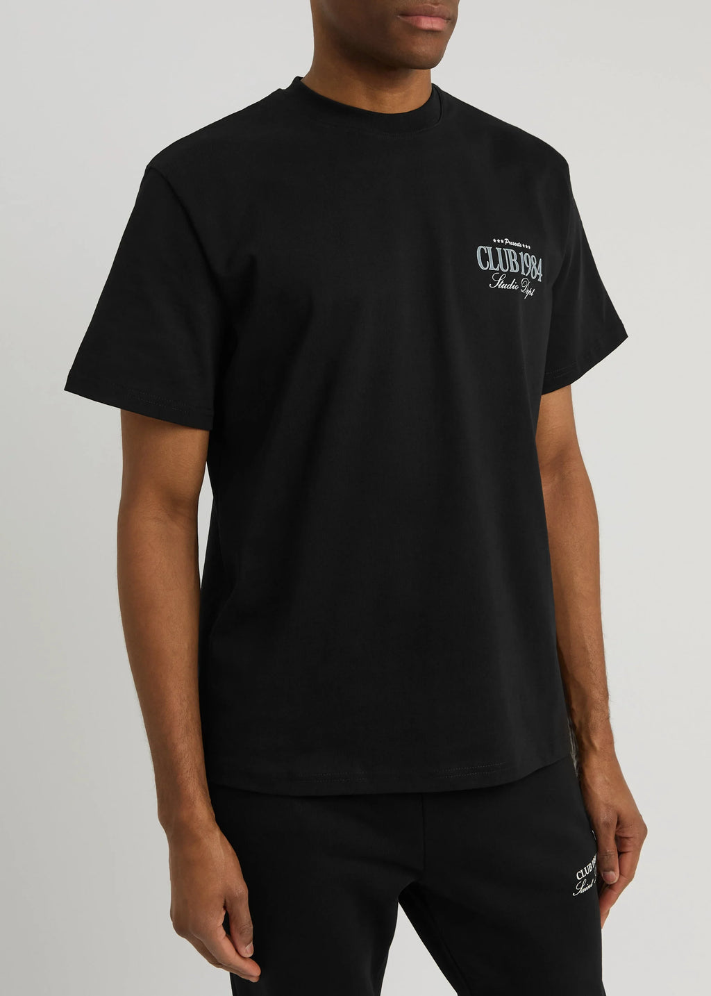 La Auto Tee Black