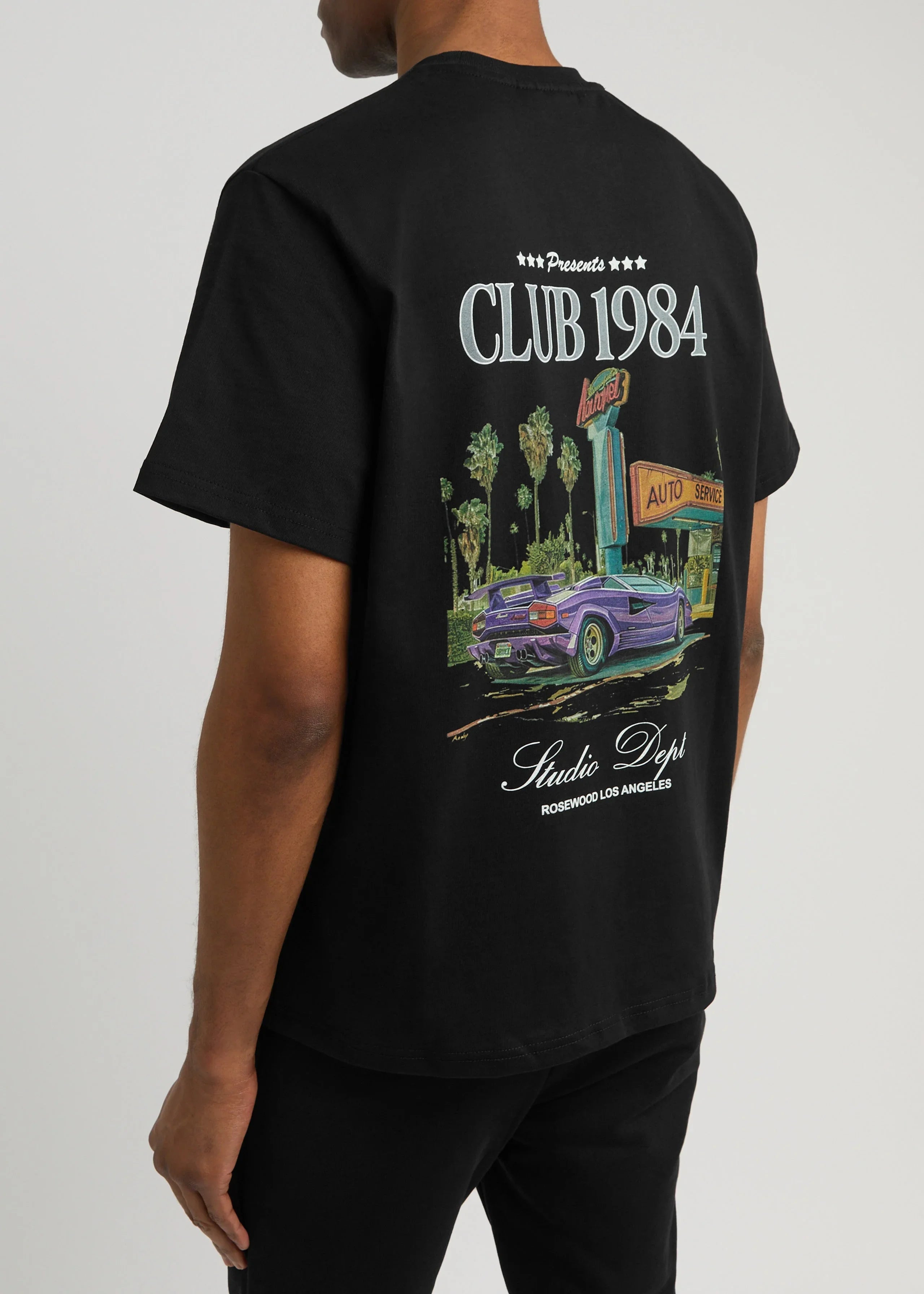 La Auto Tee Black