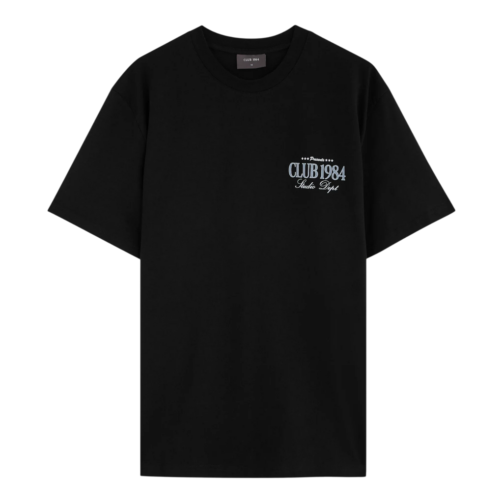 La Auto Tee Black
