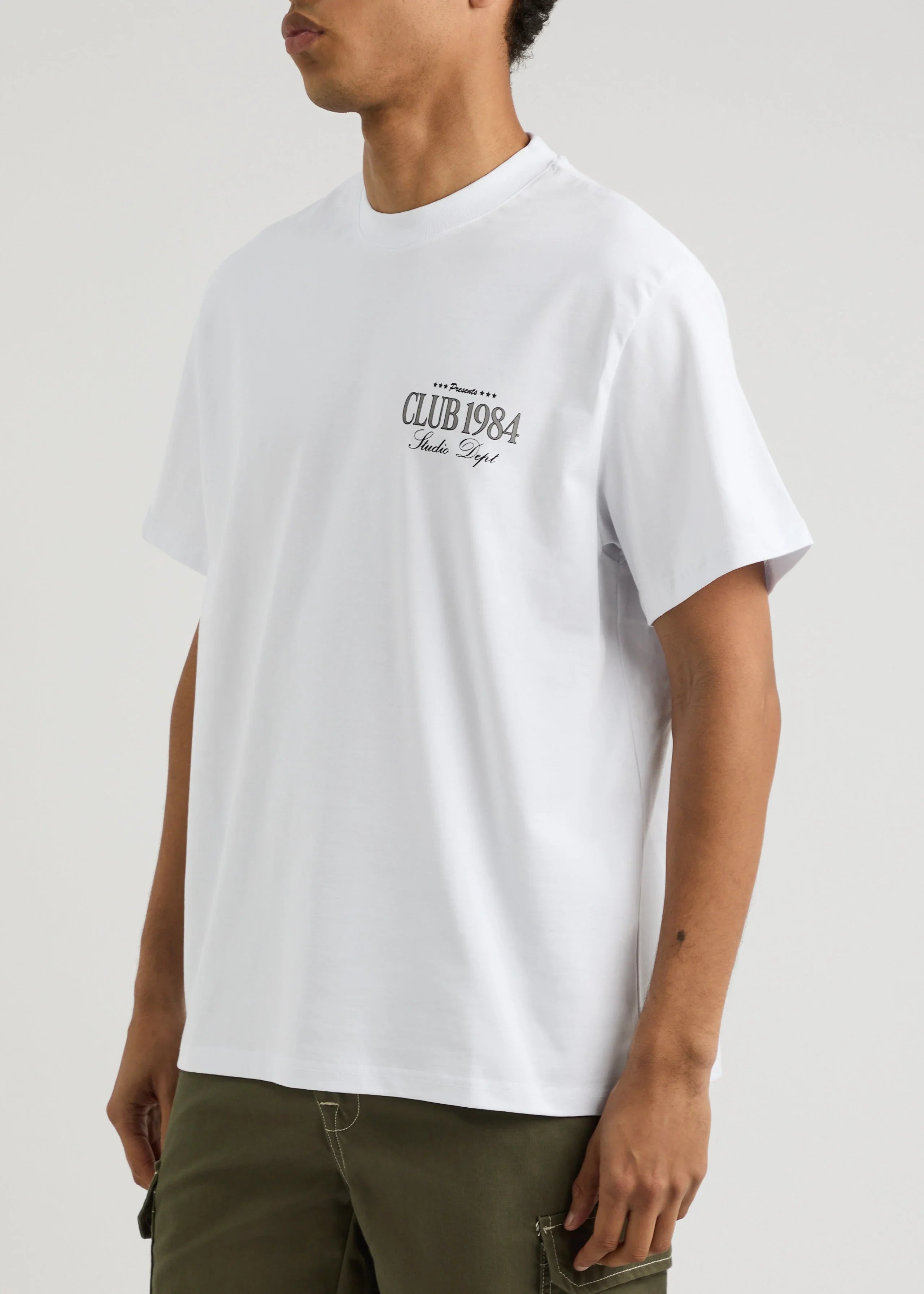 La Auto Tee White