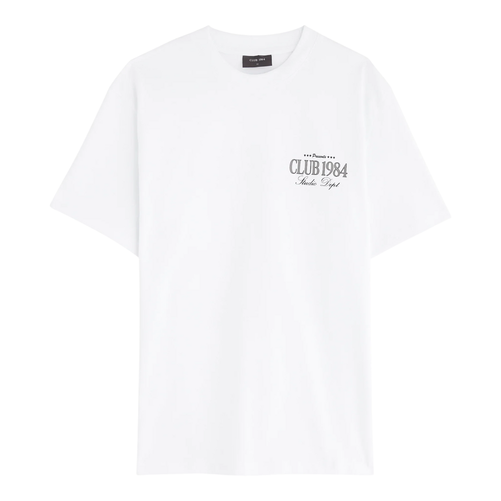 La Auto Tee White