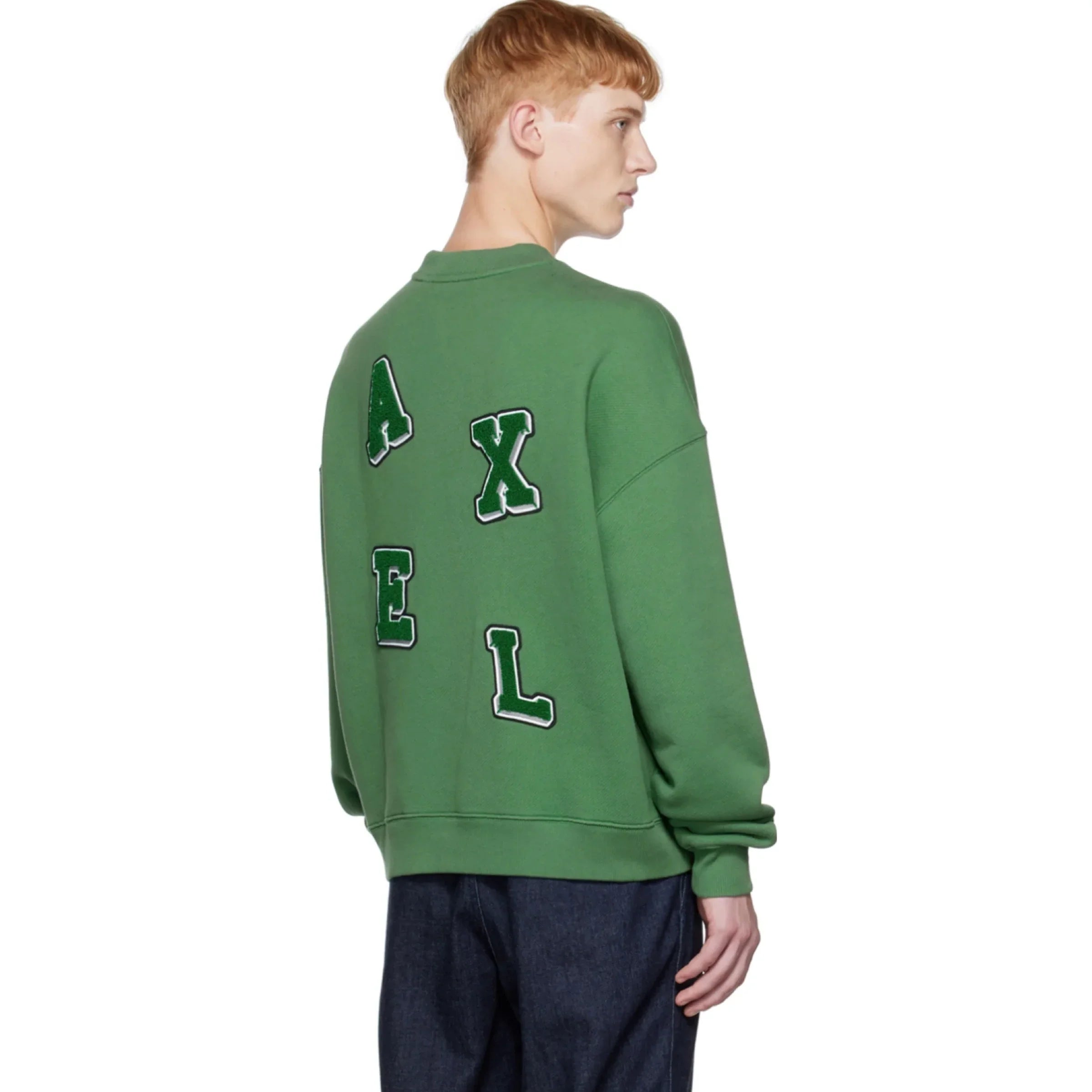 AXEL ARIGATO Green Illusion Sweatshirt
