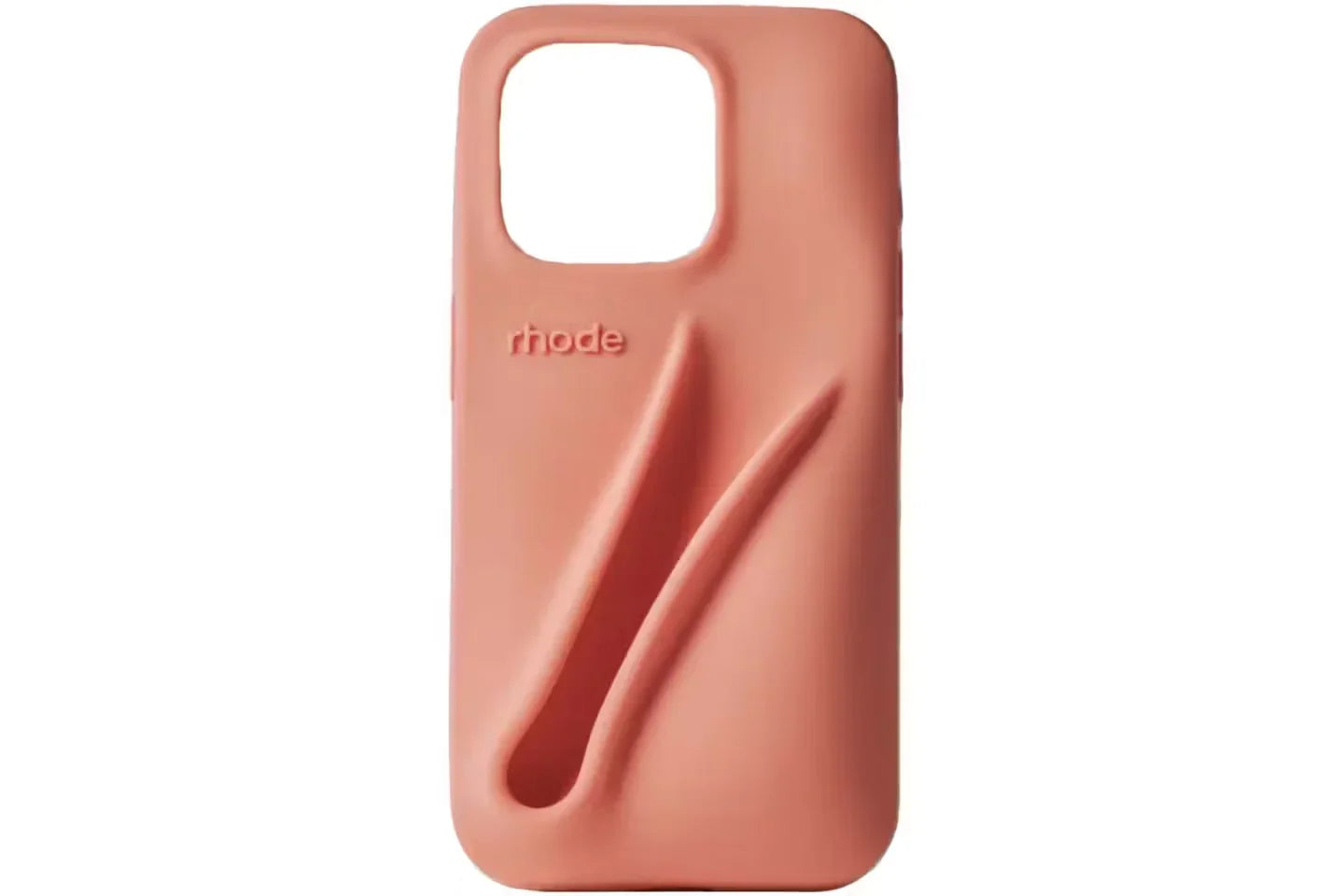 Rhode Lip Case Silicone iPhone Case