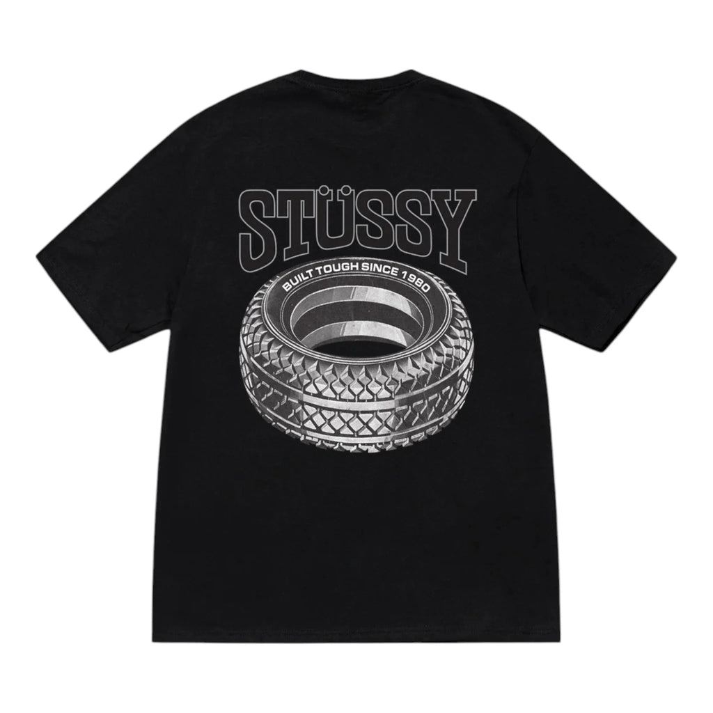 Stüssy Tough Tread Tee Black