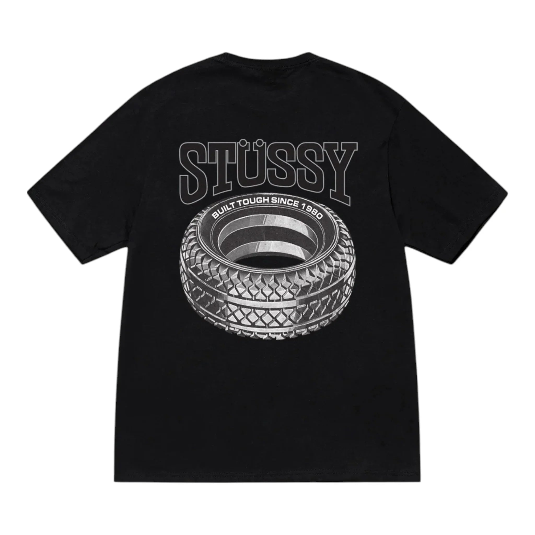 Stüssy Tough Tread Tee Black