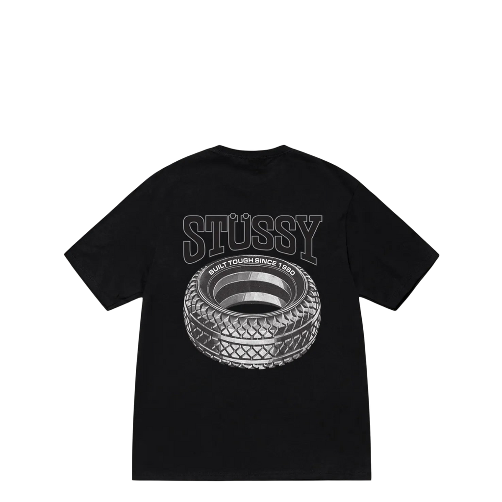 Stussy Tough Tread Tee Black