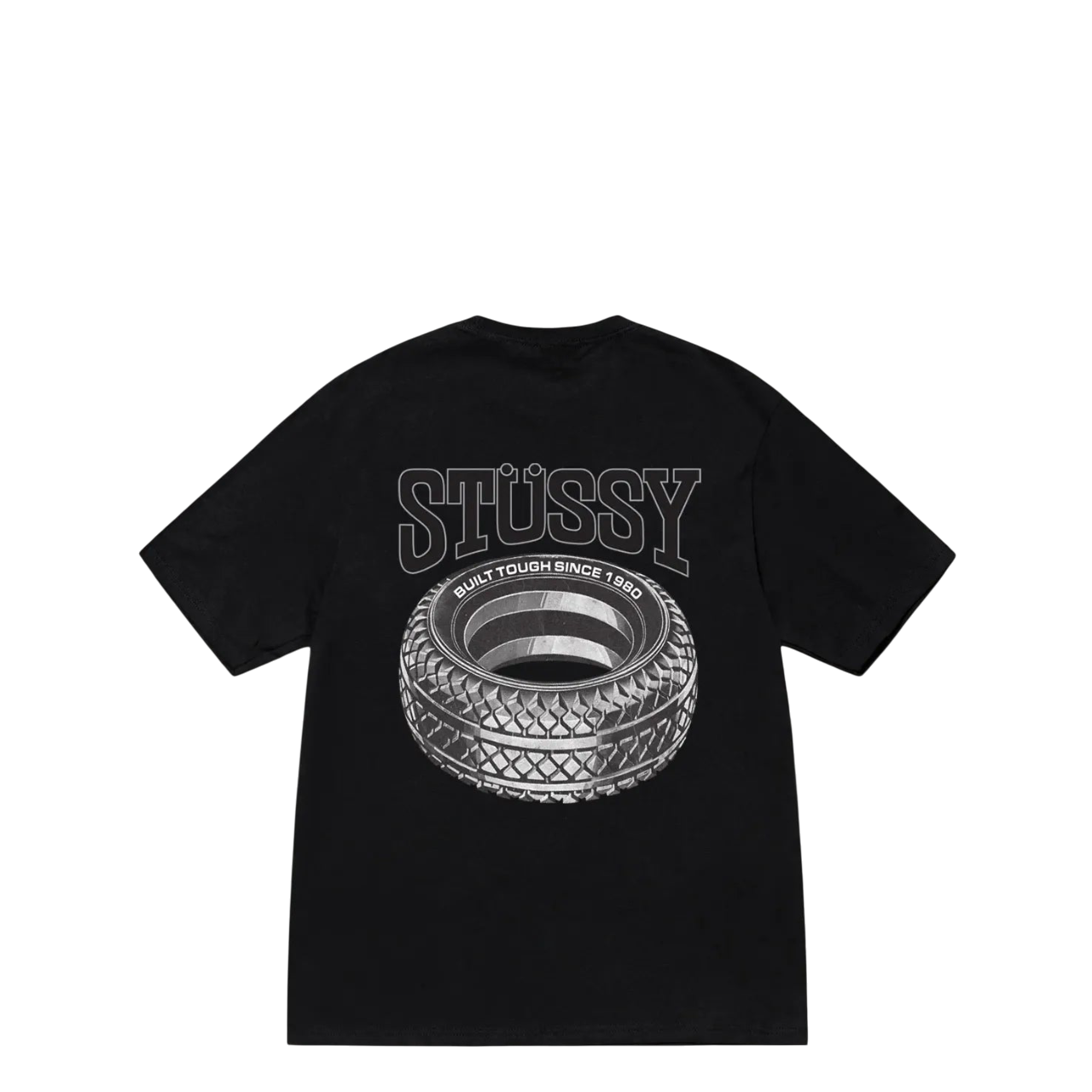 Stussy Tough Tread Tee Black