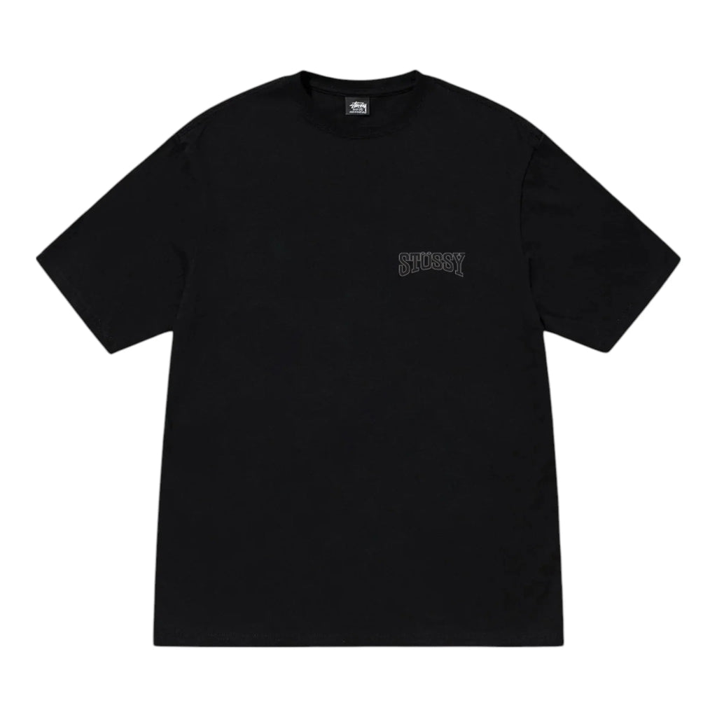 Stüssy Tough Tread Tee Black