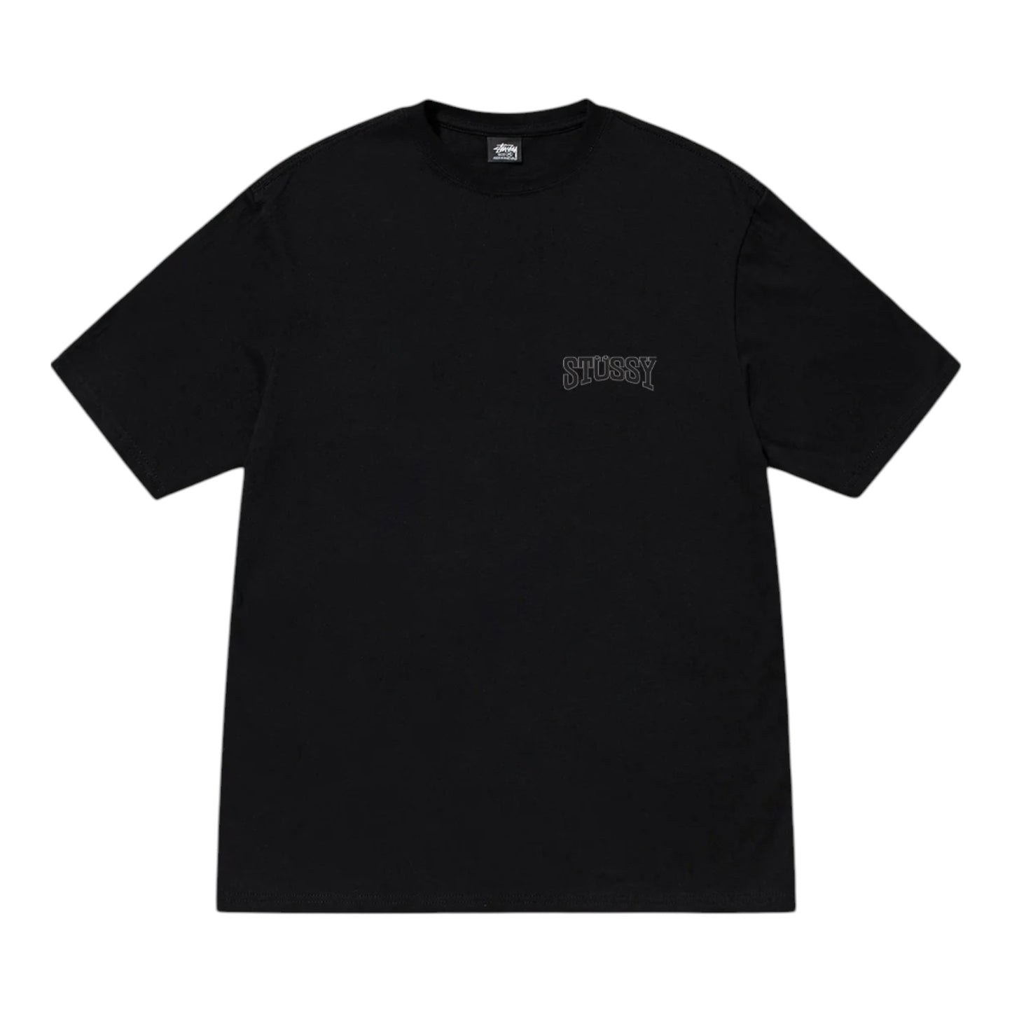 Stüssy Tough Tread Tee Black