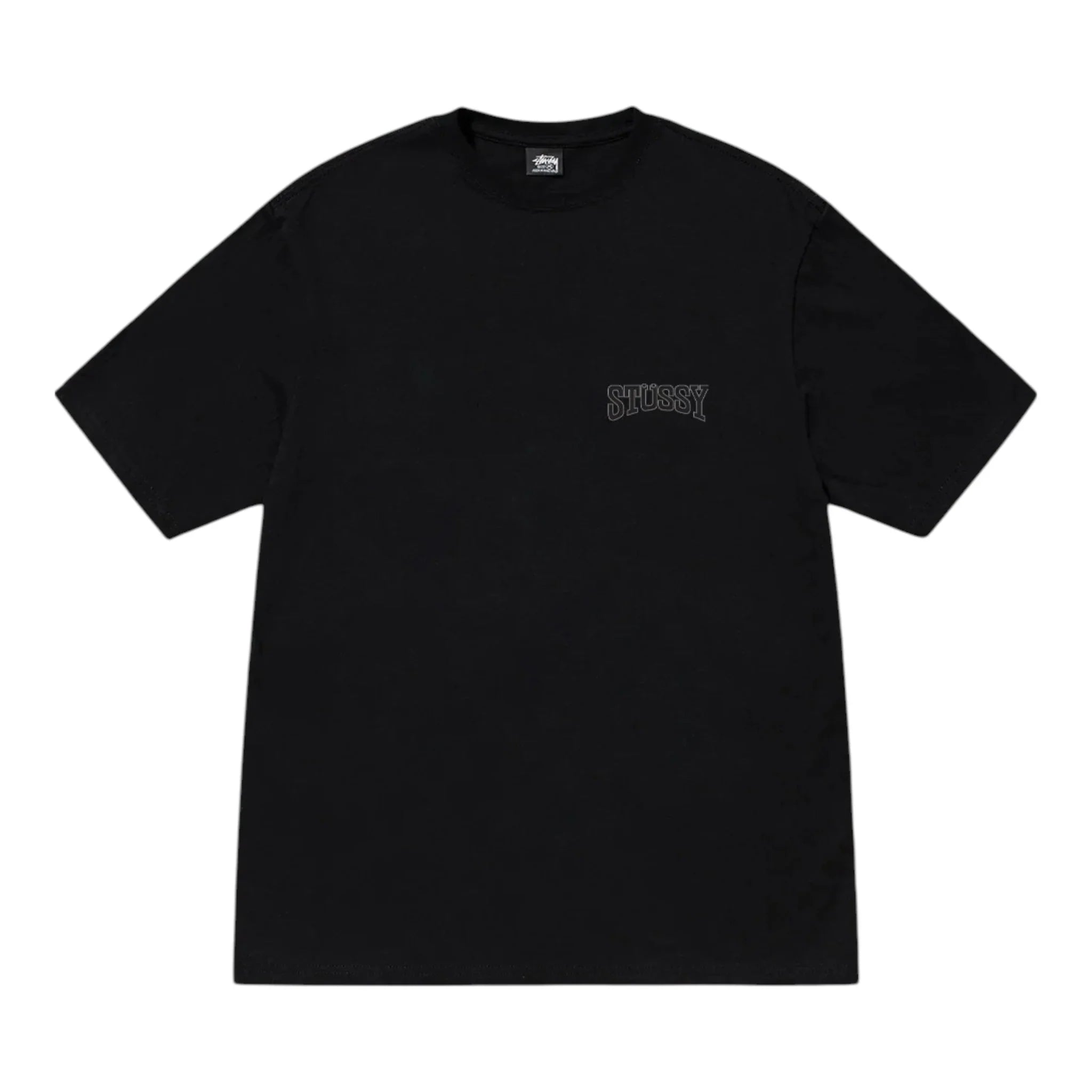 Stüssy Tough Tread Tee Black