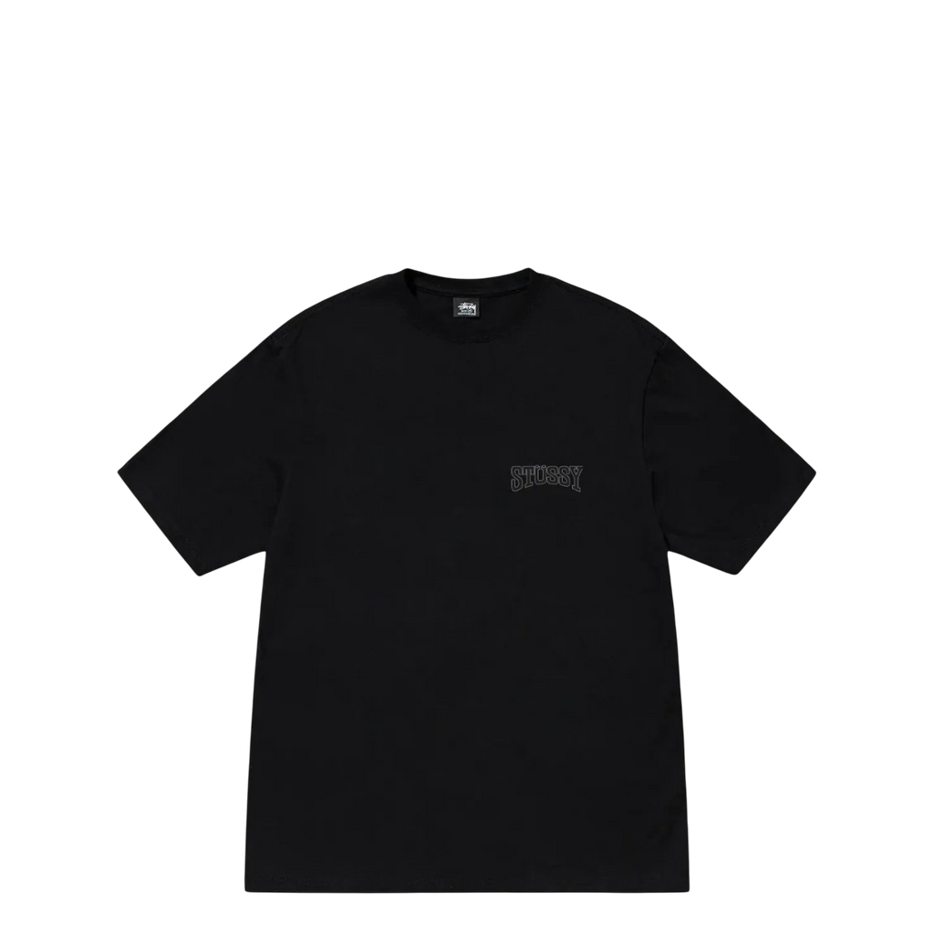 Stussy Tough Tread Tee Black