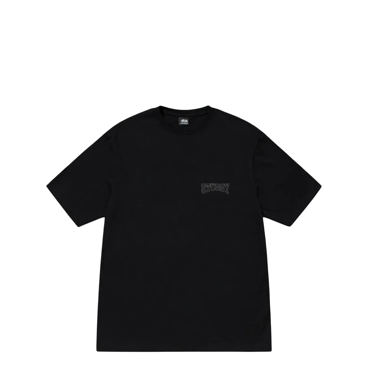 Stussy Tough Tread Tee Black