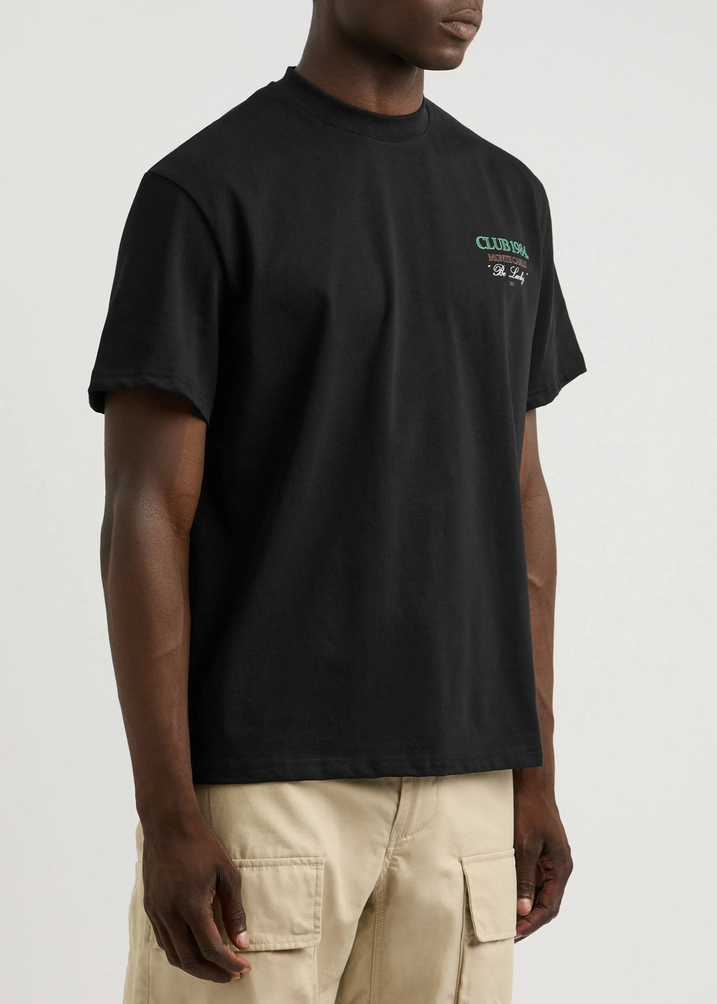 Casino Tee Black