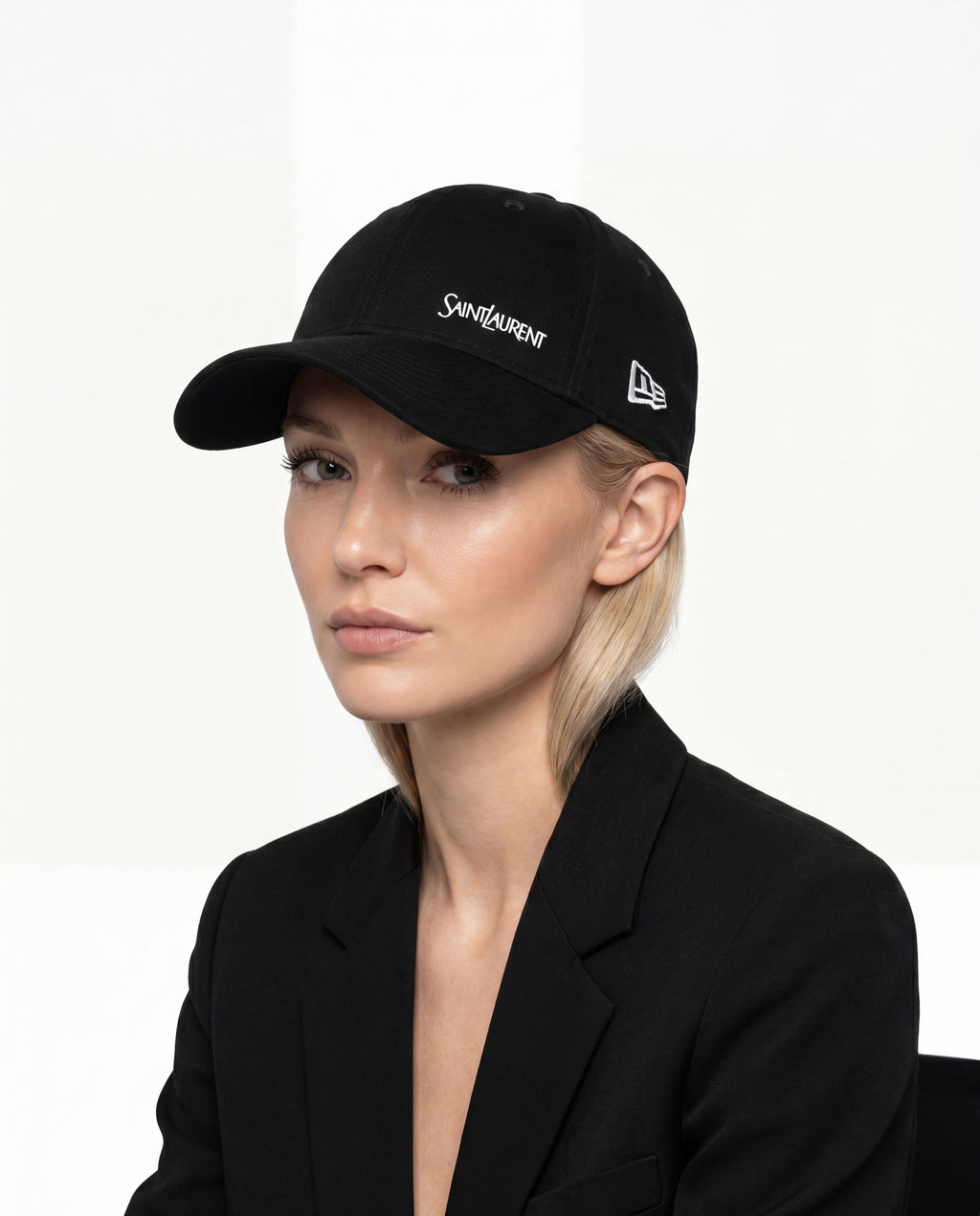 Yves Saint Laurent x New Era Cap In Fleece