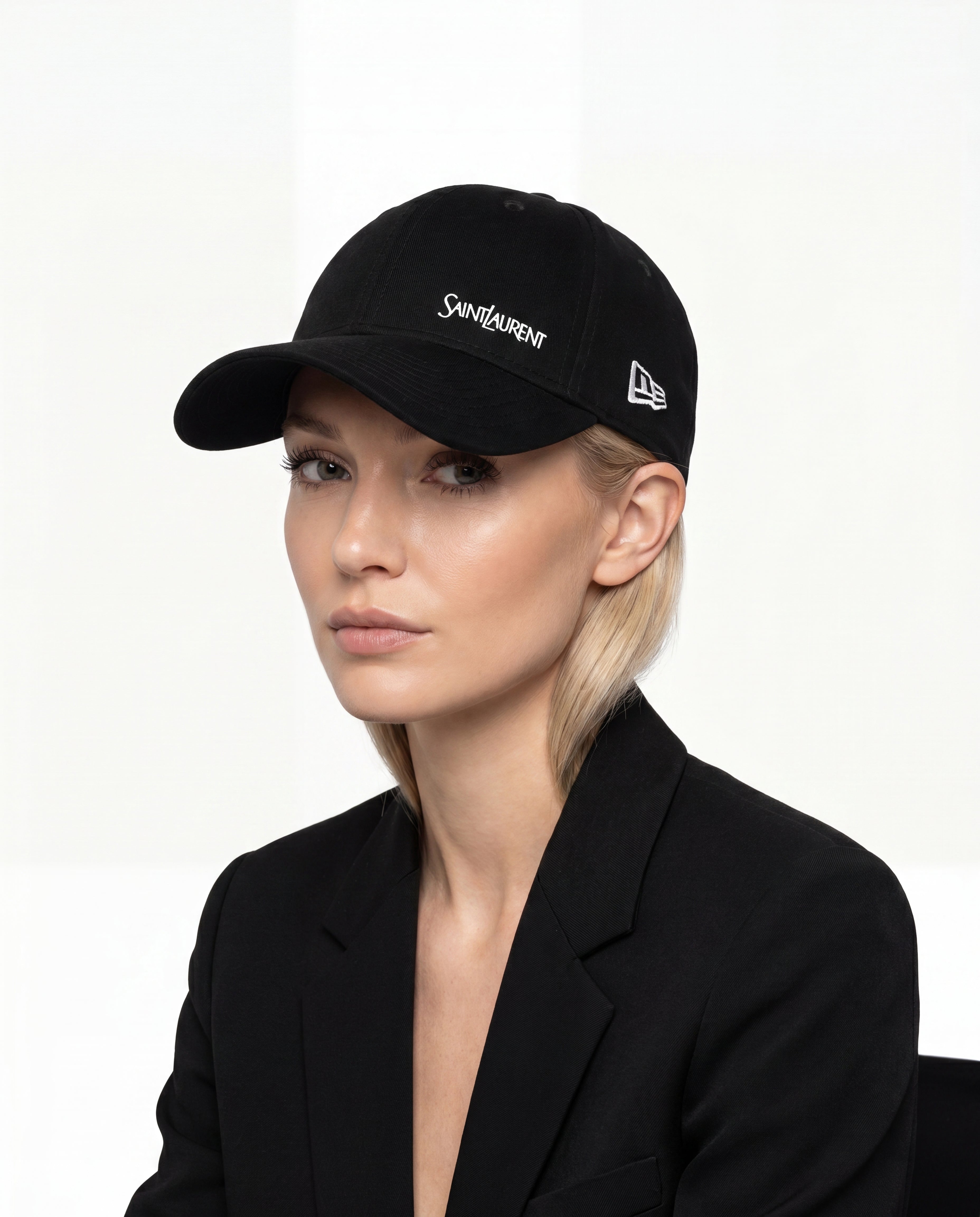 Yves Saint Laurent x New Era Cap In Fleece