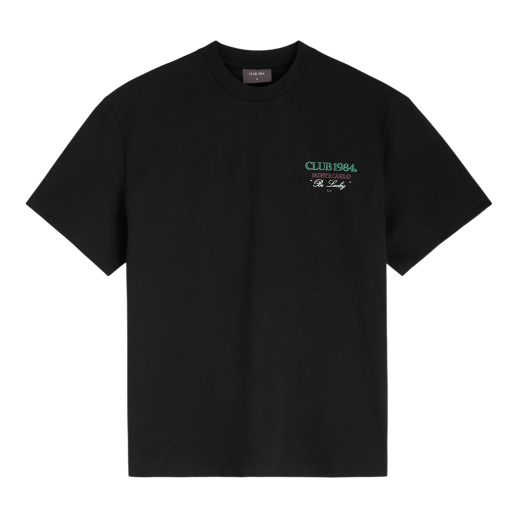 Casino Tee Black