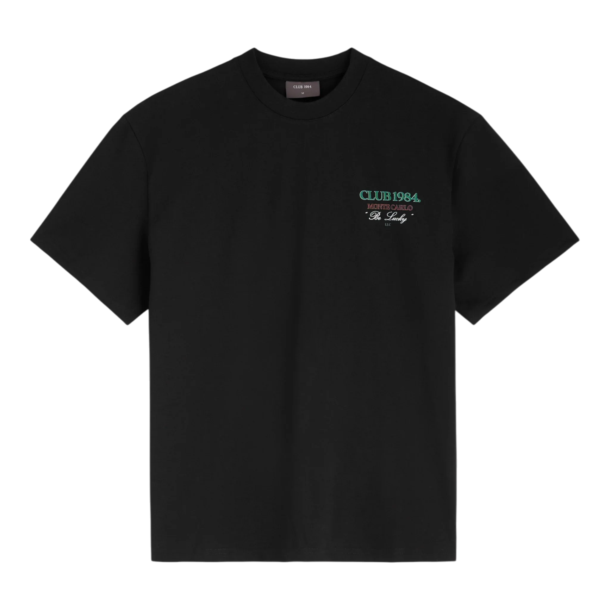 Casino Tee Black