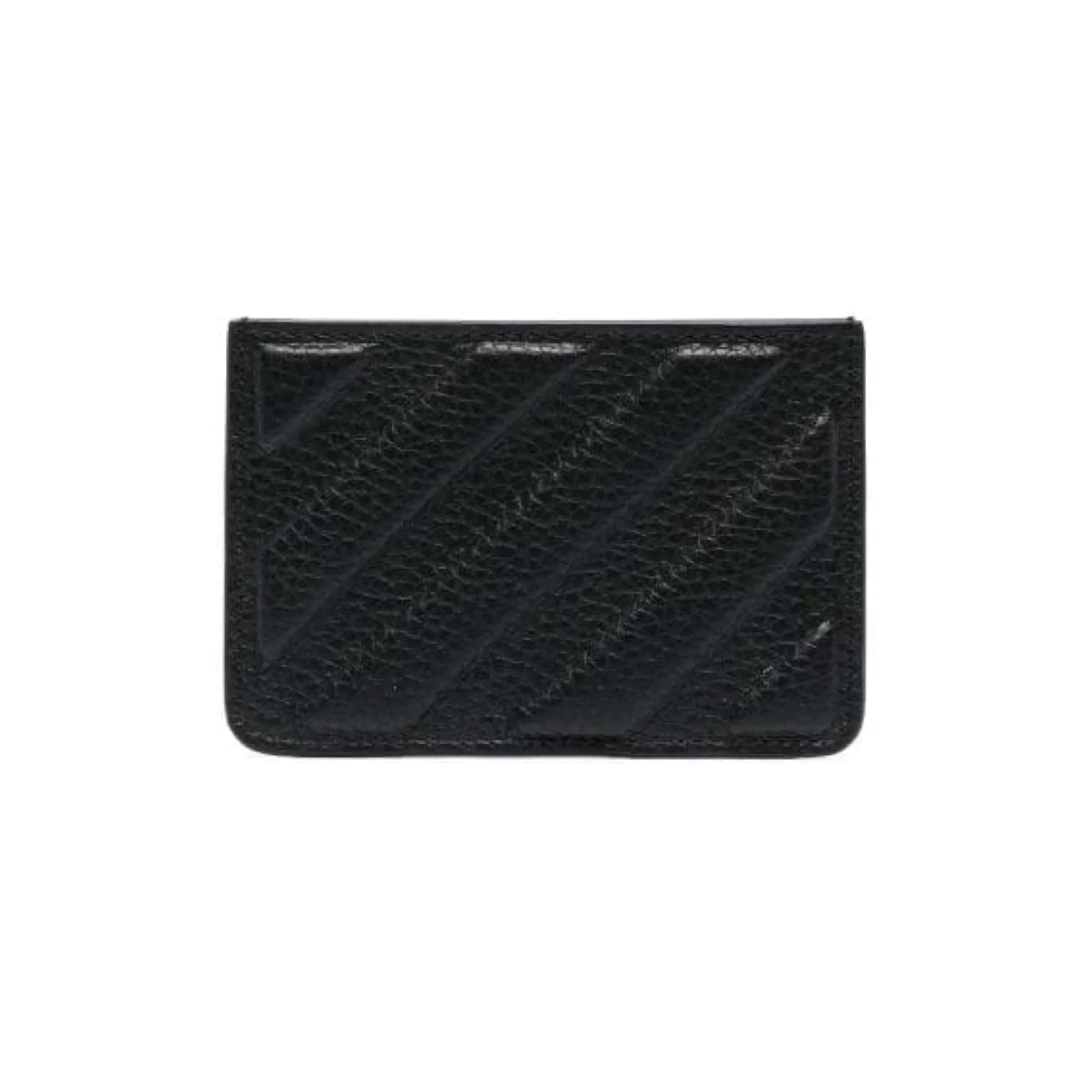 OFF-WHITE Leather Binder Card Holder