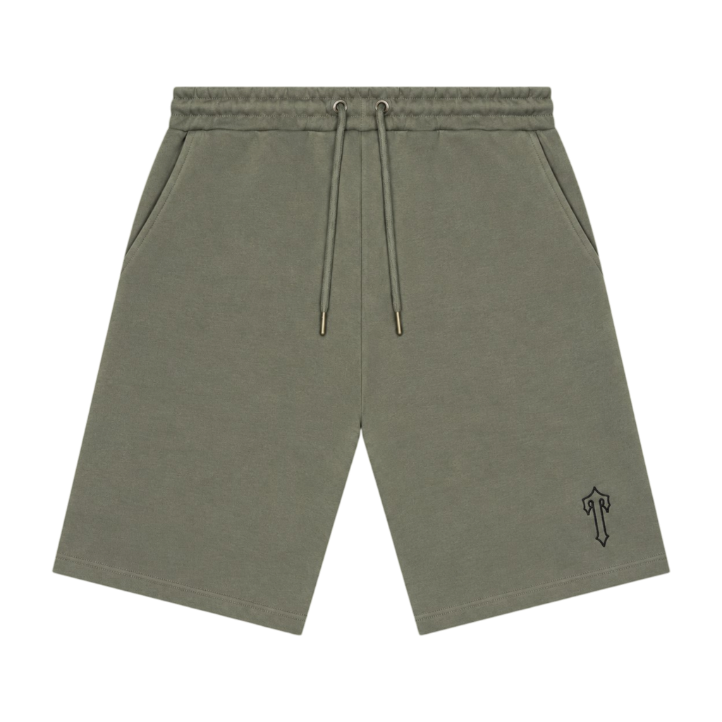Trapstar Foundation Logo Khaki Short