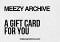 MEEZY Gift Card