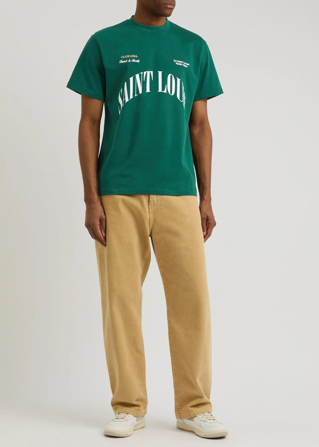 Saint Louis F&amp;F T-Shirt Forrest Green