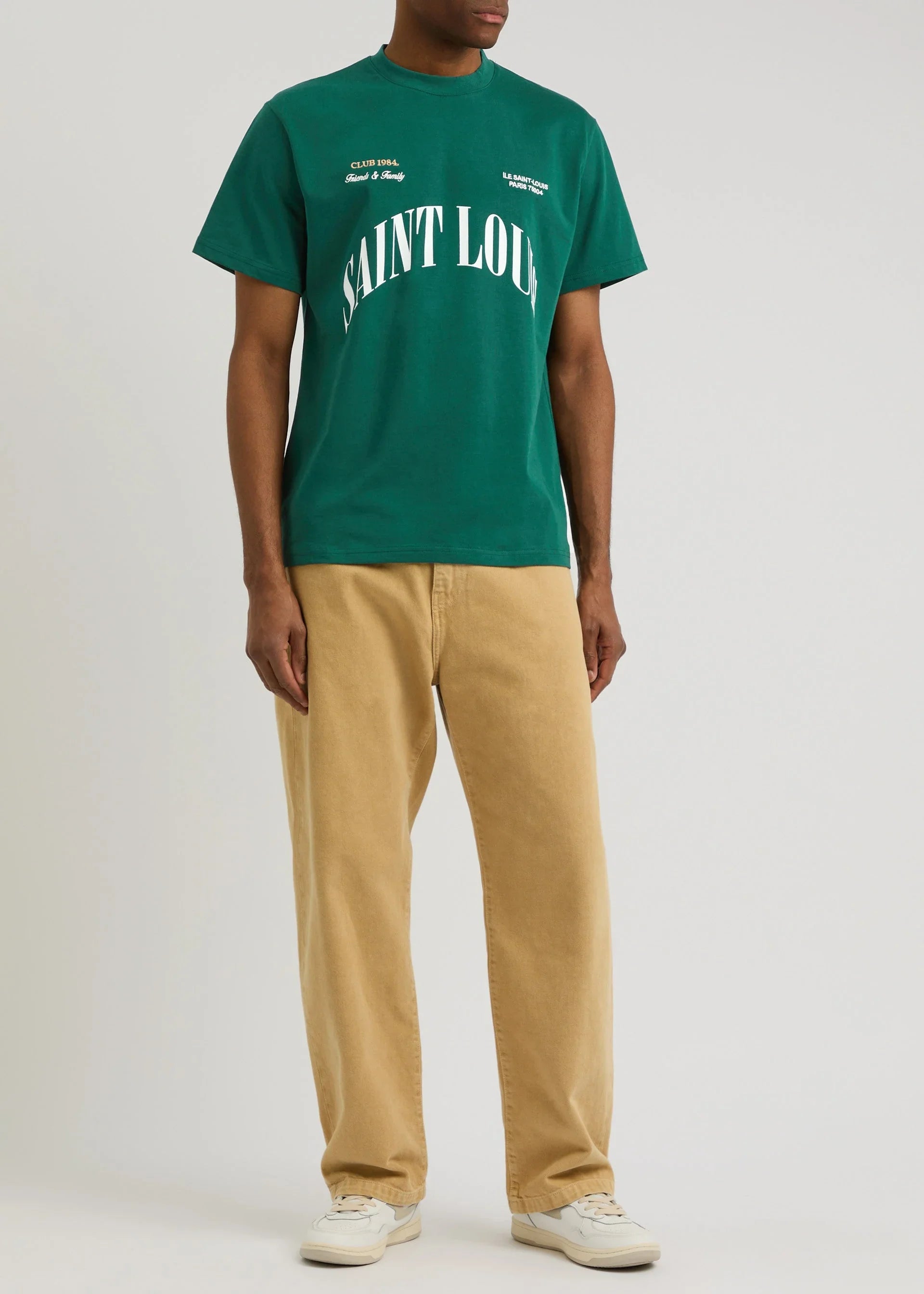 Saint Louis F&F T-Shirt Forrest Green