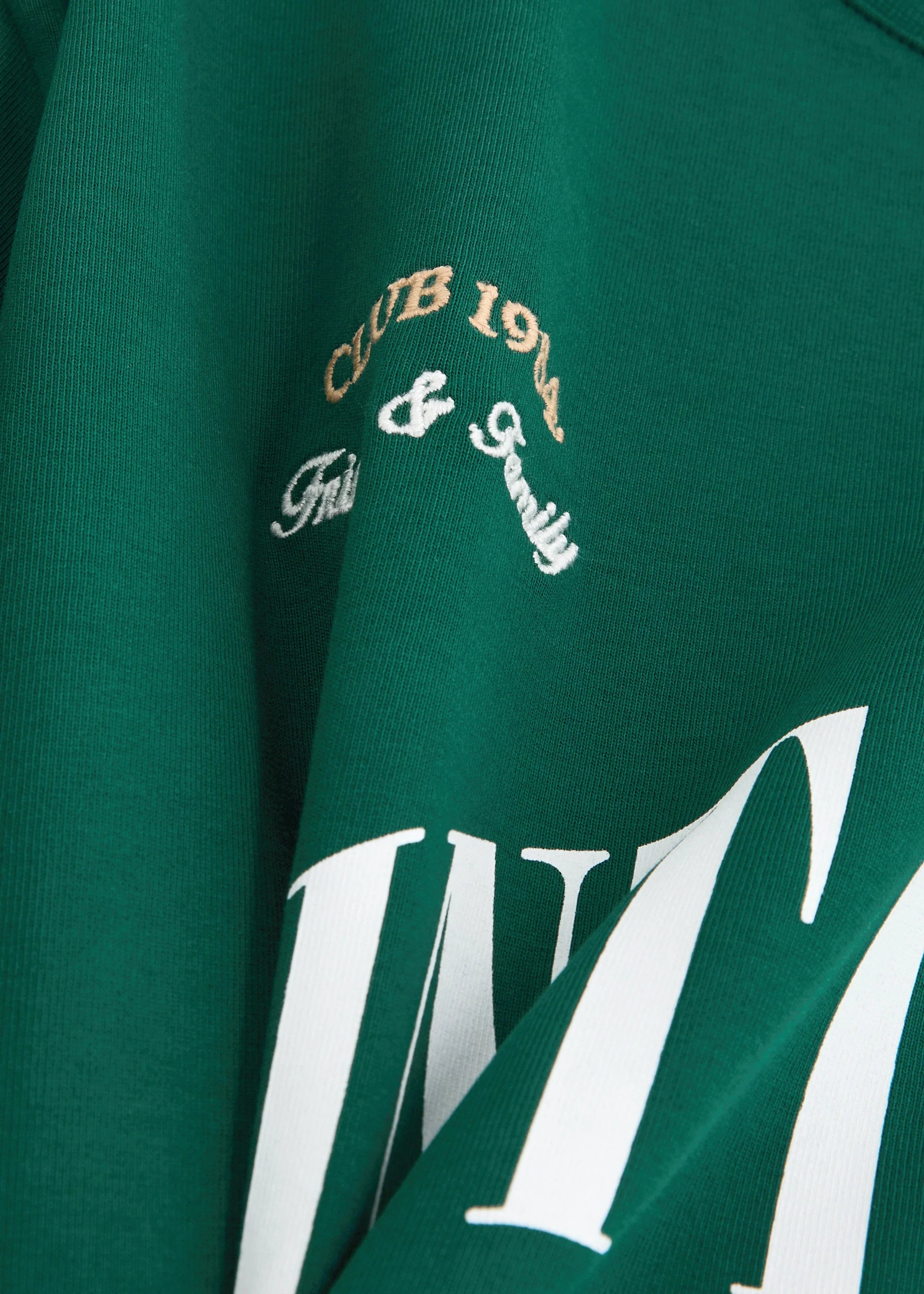 Saint Louis F&F T-Shirt Forrest Green