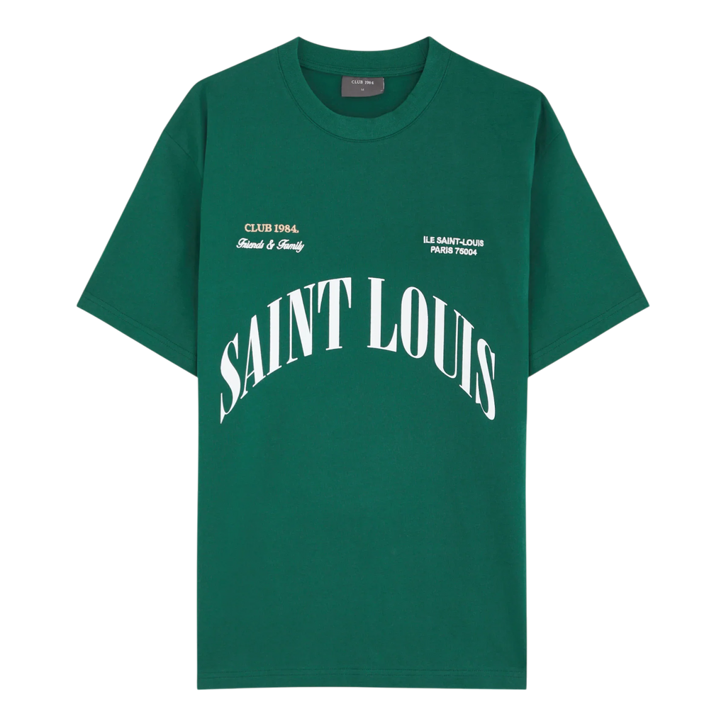 Saint Louis F&amp;F T-Shirt Forrest Green