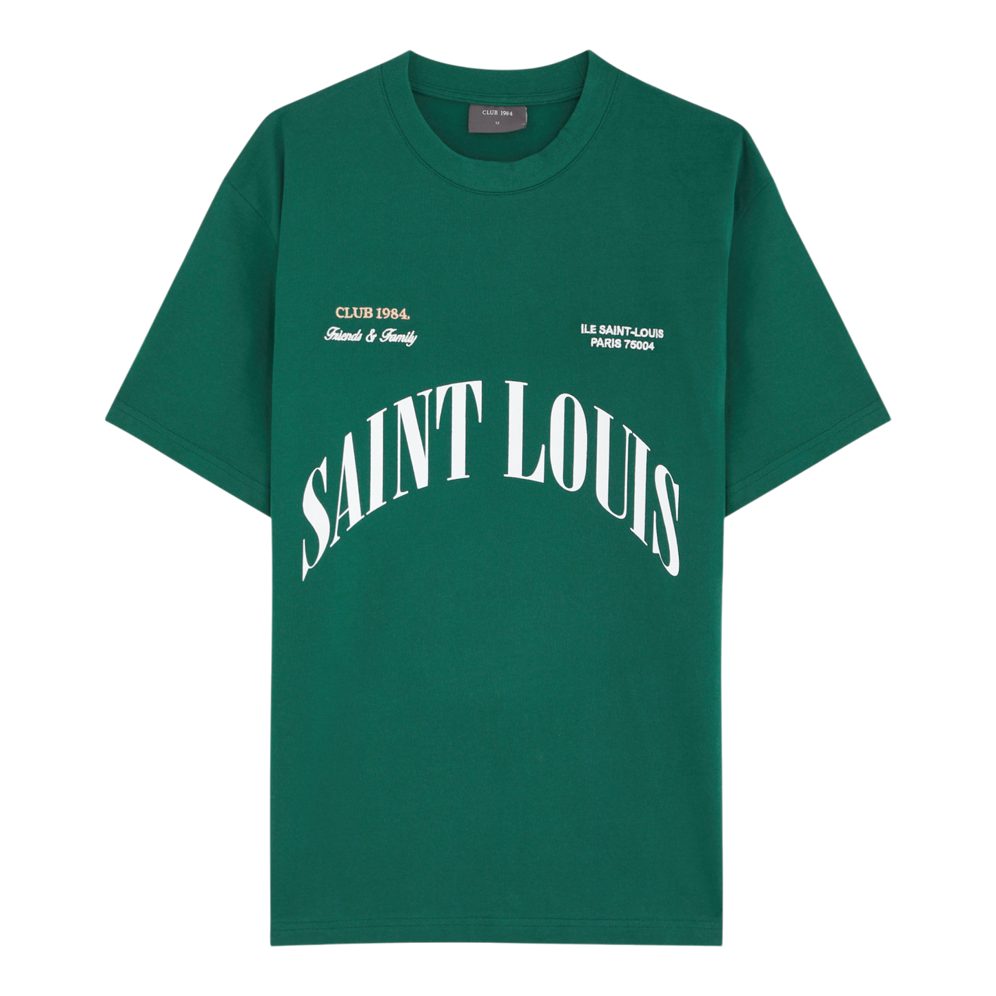 Saint Louis F&F T-Shirt Forrest Green
