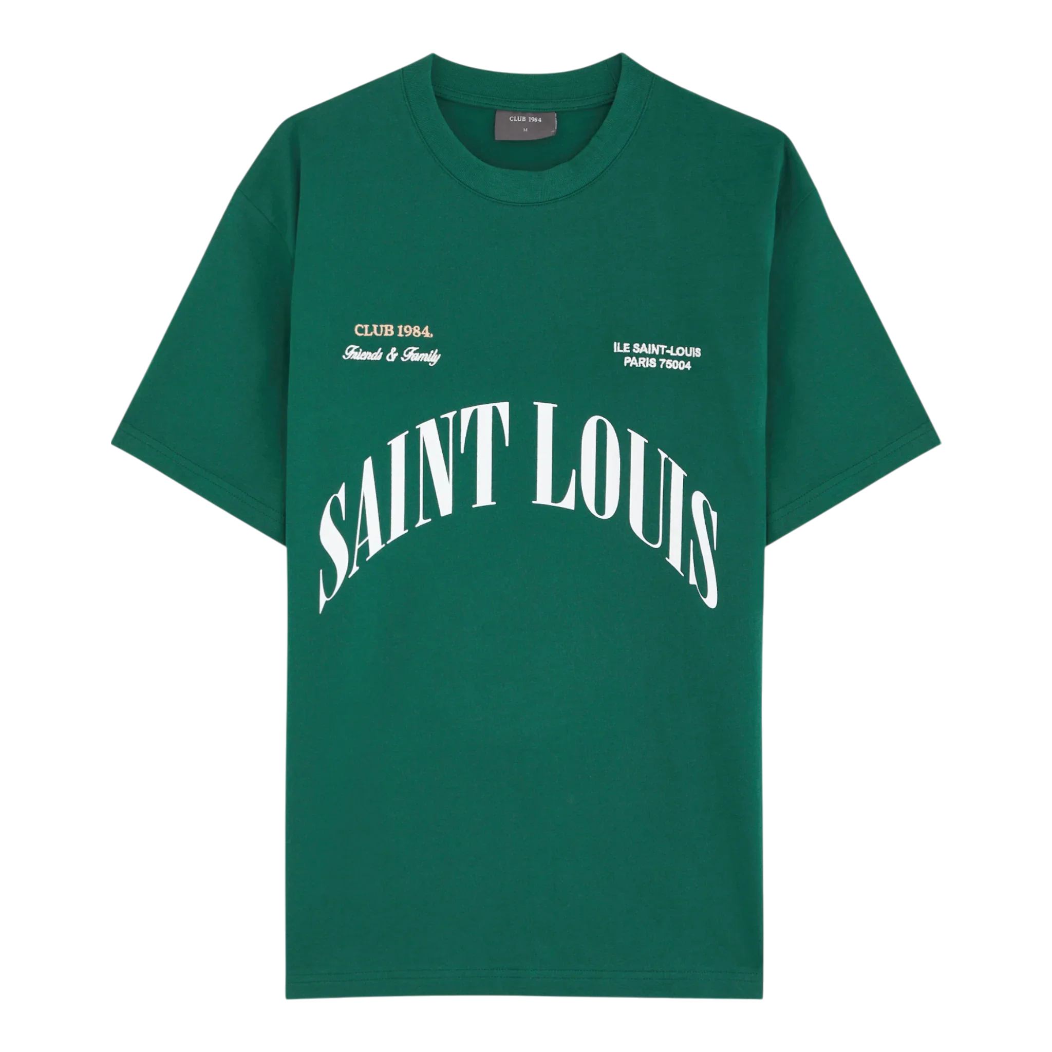 Saint Louis F&F T-Shirt Forrest Green