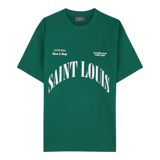 Saint Louis F&F T-Shirt Forrest Green