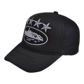 Corteiz Trucker Hat Black