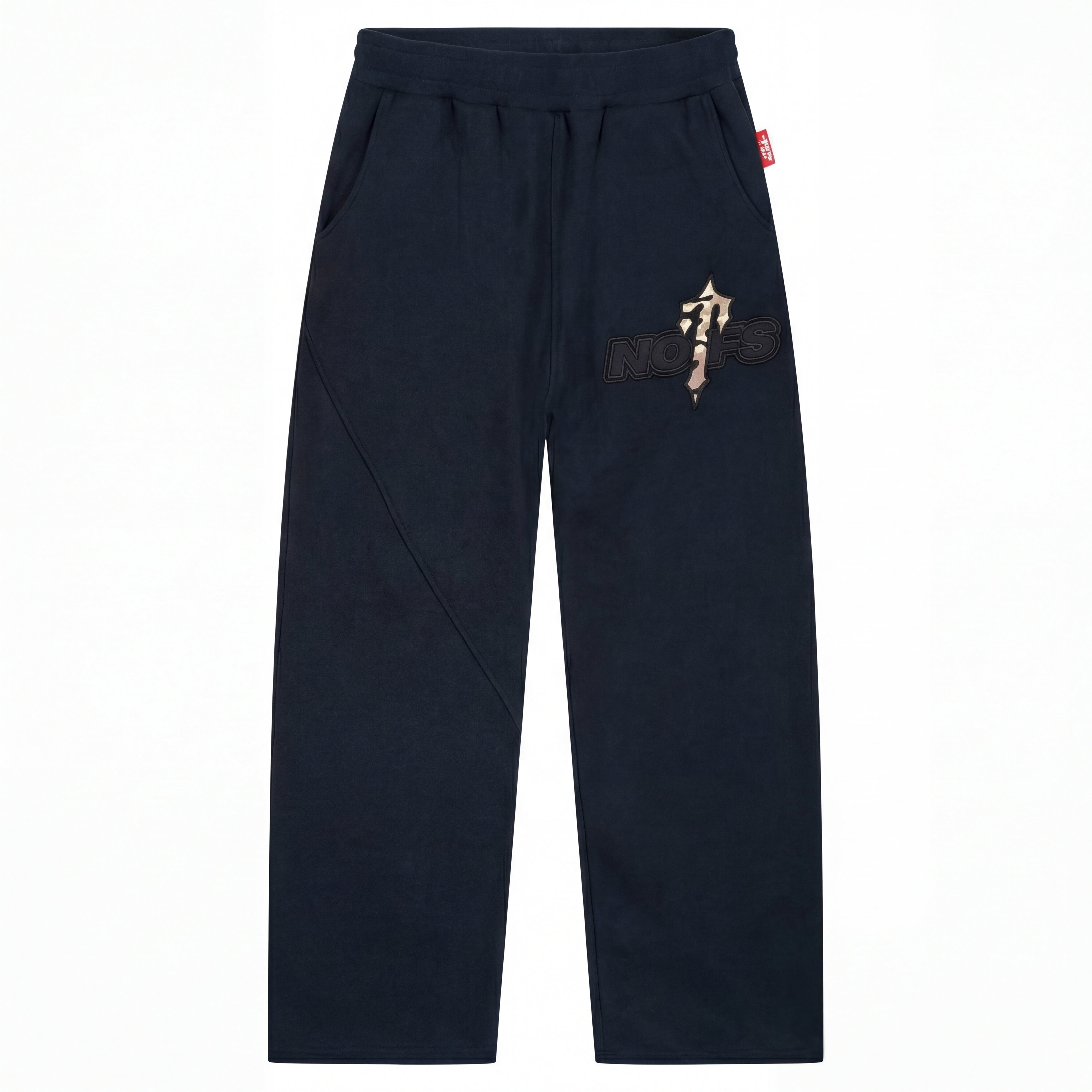 Trapstar x Non Of Us Black Camo Pant