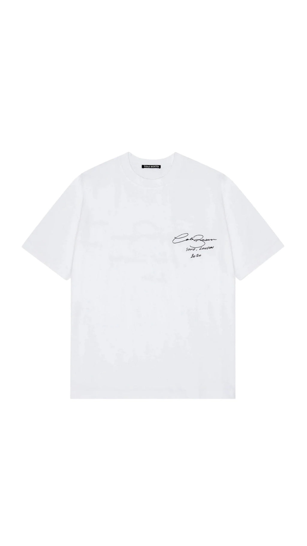 Cole Buxton SIGNATURE T-SHIRT