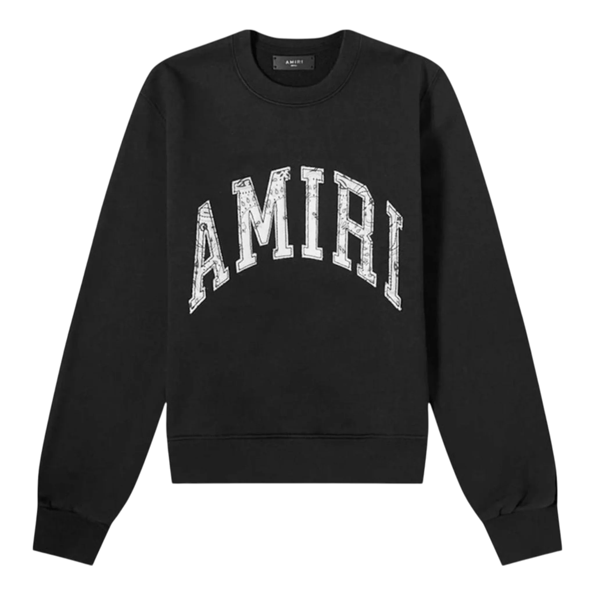 Varsity Bandana Crewneck