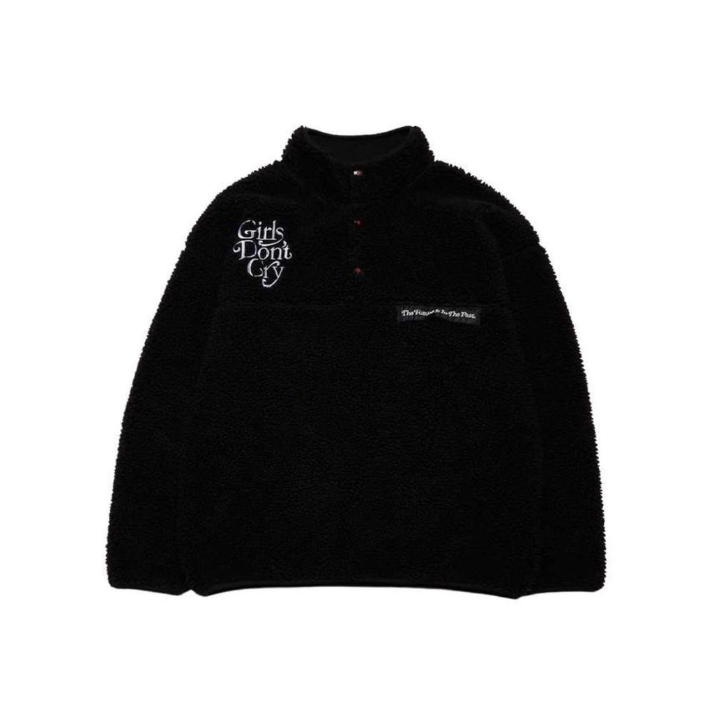 GIRLS DON’T CRY FLEECE JACKET