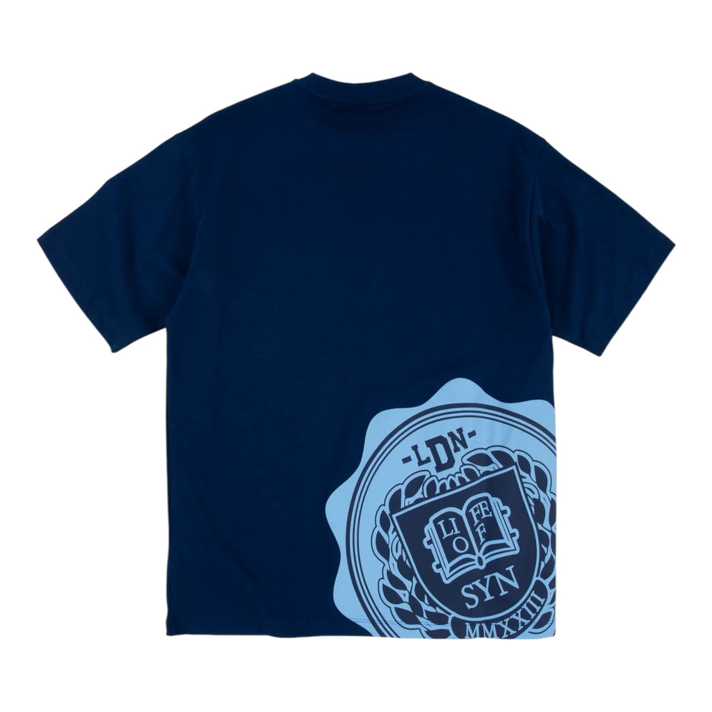 Syna World College Tee Navy/Blue