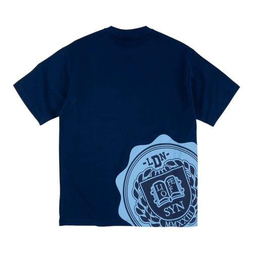 Syna World College Tee Navy/Blue